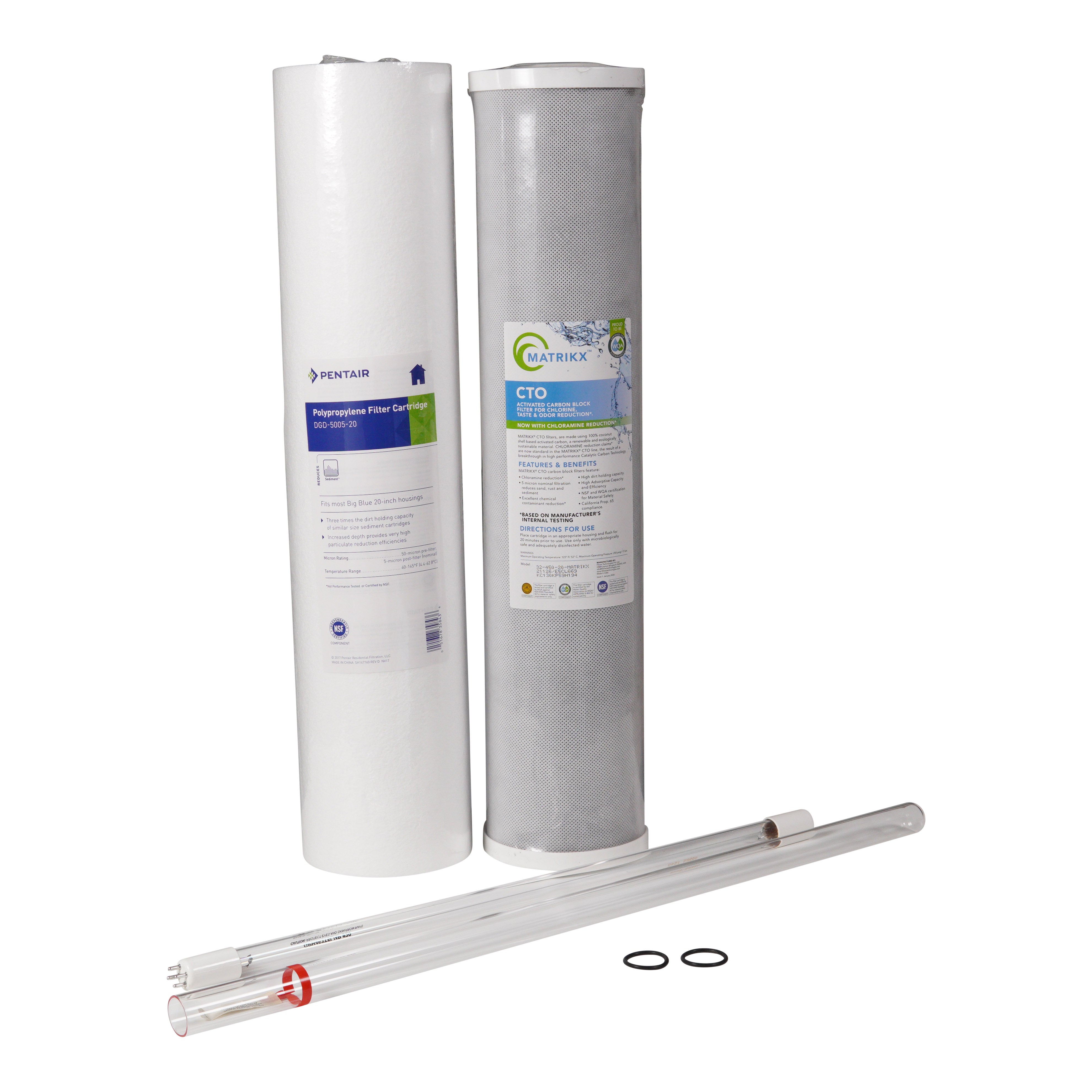 Pura UV20BB Lamp, Sleeve and Filters Bundle -、mySite、noshort