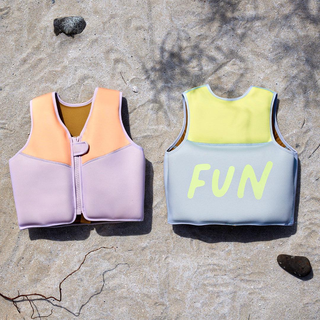  Lassig Swim Vest - Lavender/Apricot、mySite、merchandisen