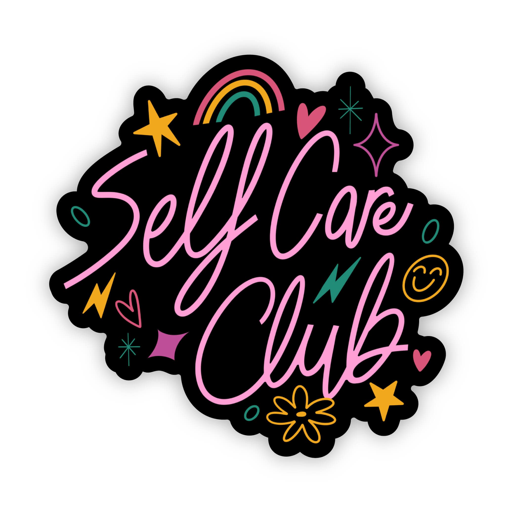  Self care club sticker、mySite、elrpsem3k