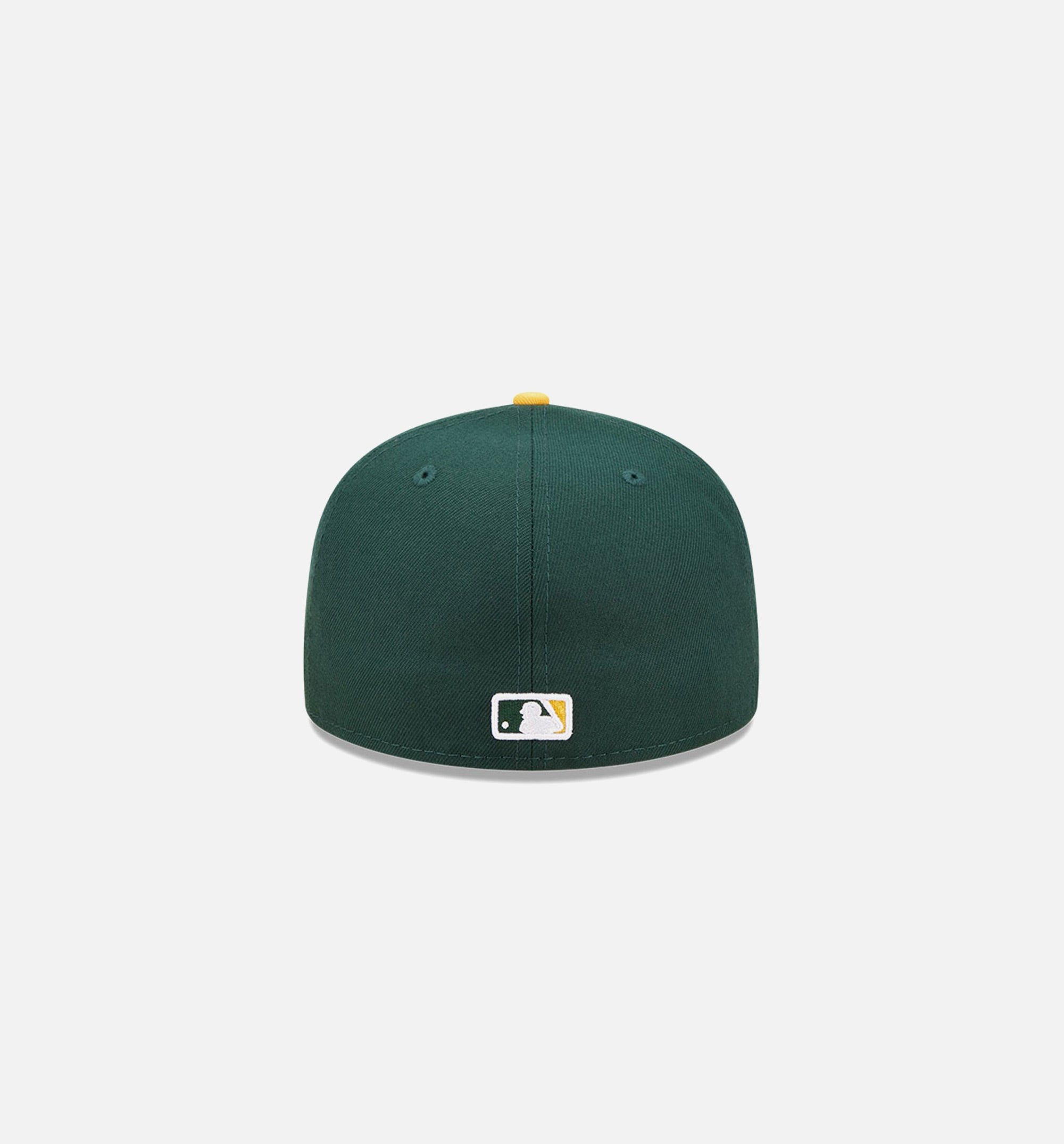 Oakland Athletics Comic Cloud 59FIFTY Fitted Cap Mens Hat - Green/Yellow、mySite、dreamappss