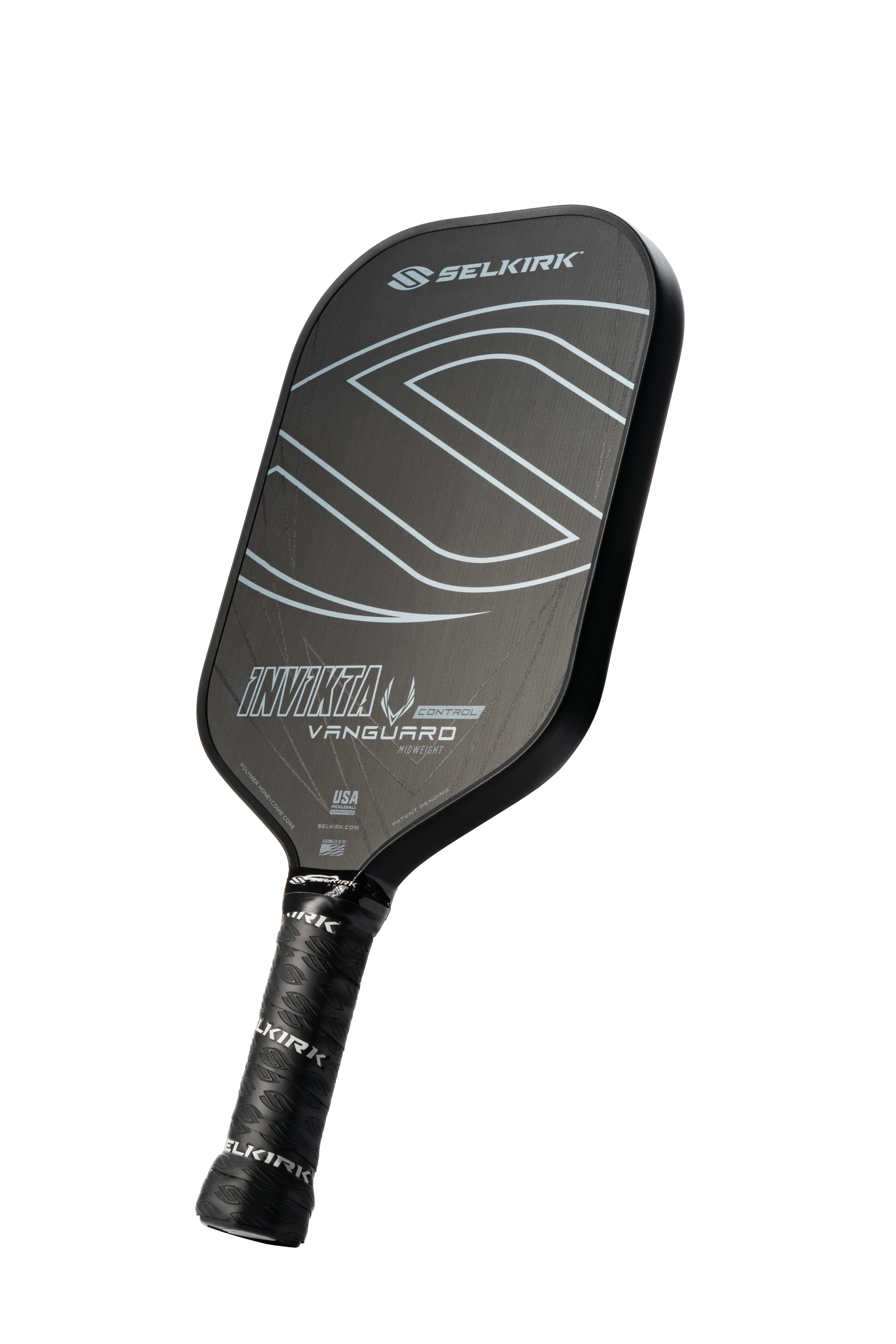 Selkirk VANGUARD Control - Invikta - Pickleball Paddle、mySite、noshort