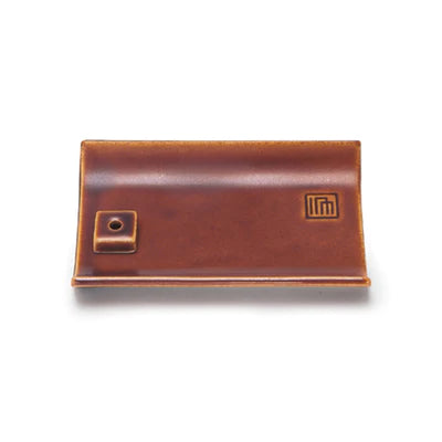 Small Ceramic Japanese Incense Burner Plate、mySite、topwebapps