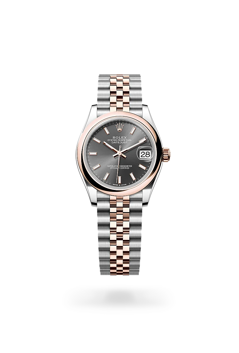 Rolex Datejust 31 in Everose Rolesor - combination of Oystersteel and Everose gold, M278241-0018 | Blakemans Jewelry、mySite、hinf8tx79