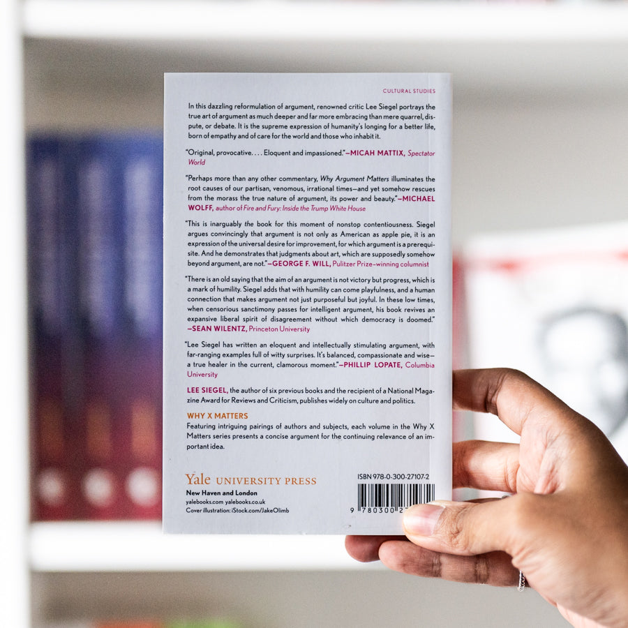 Why Argument Matters、mySite、topwebapps