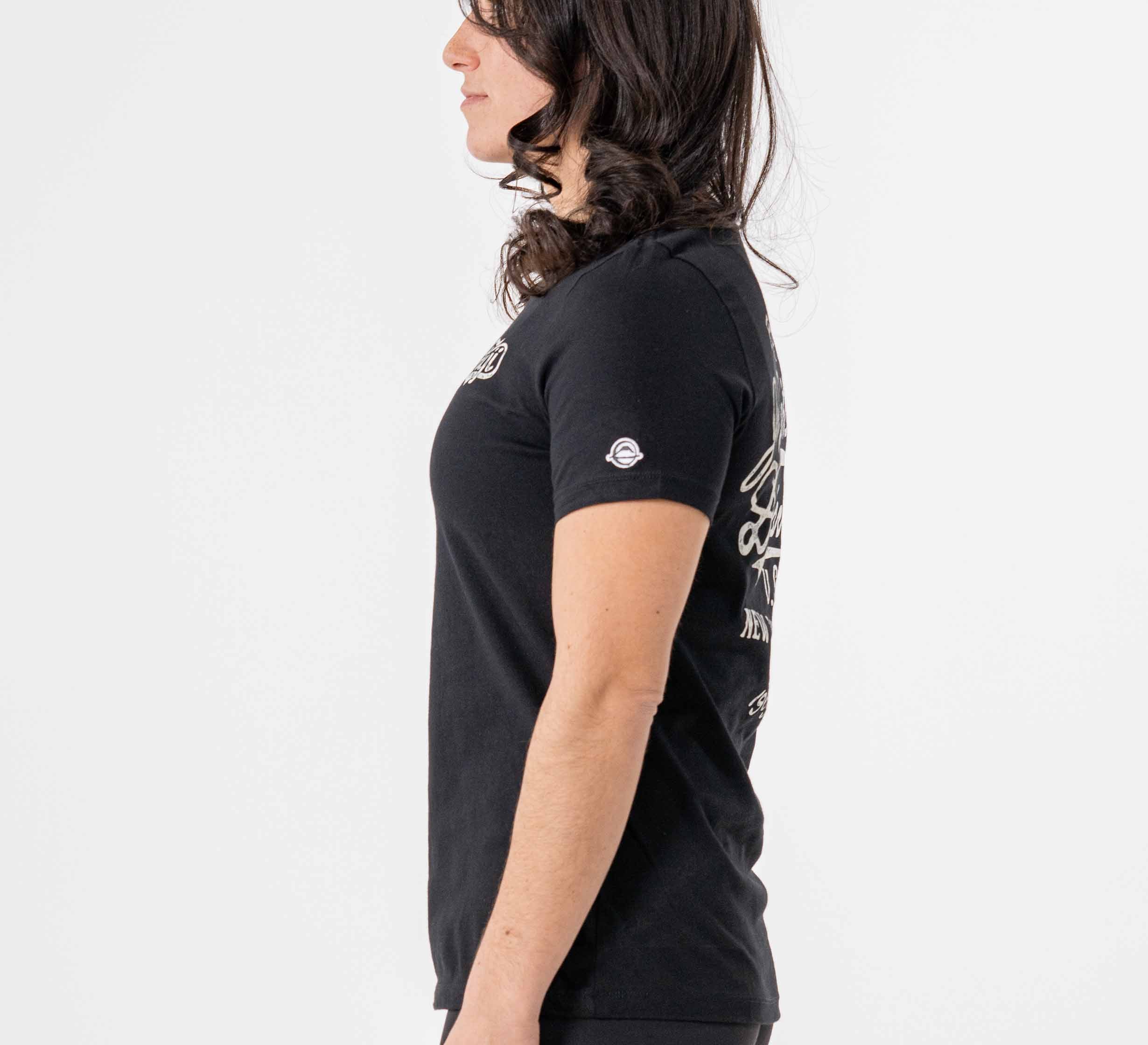 Womens Jiu Jitsu Flow T-Shirt Black、mySite、gigharbornorthrealestate