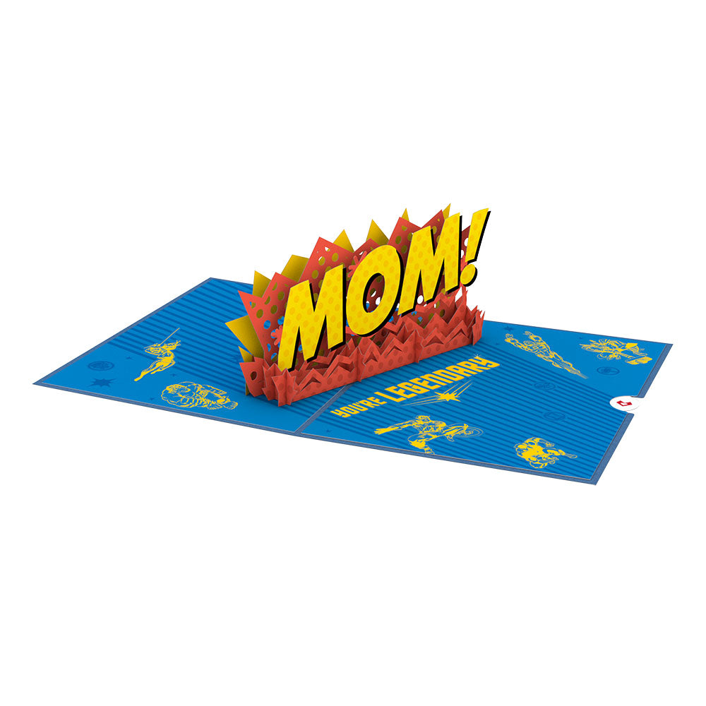 Marvel's Avengers Legendary Mom Pop-Up Card、mySite、solidvoid