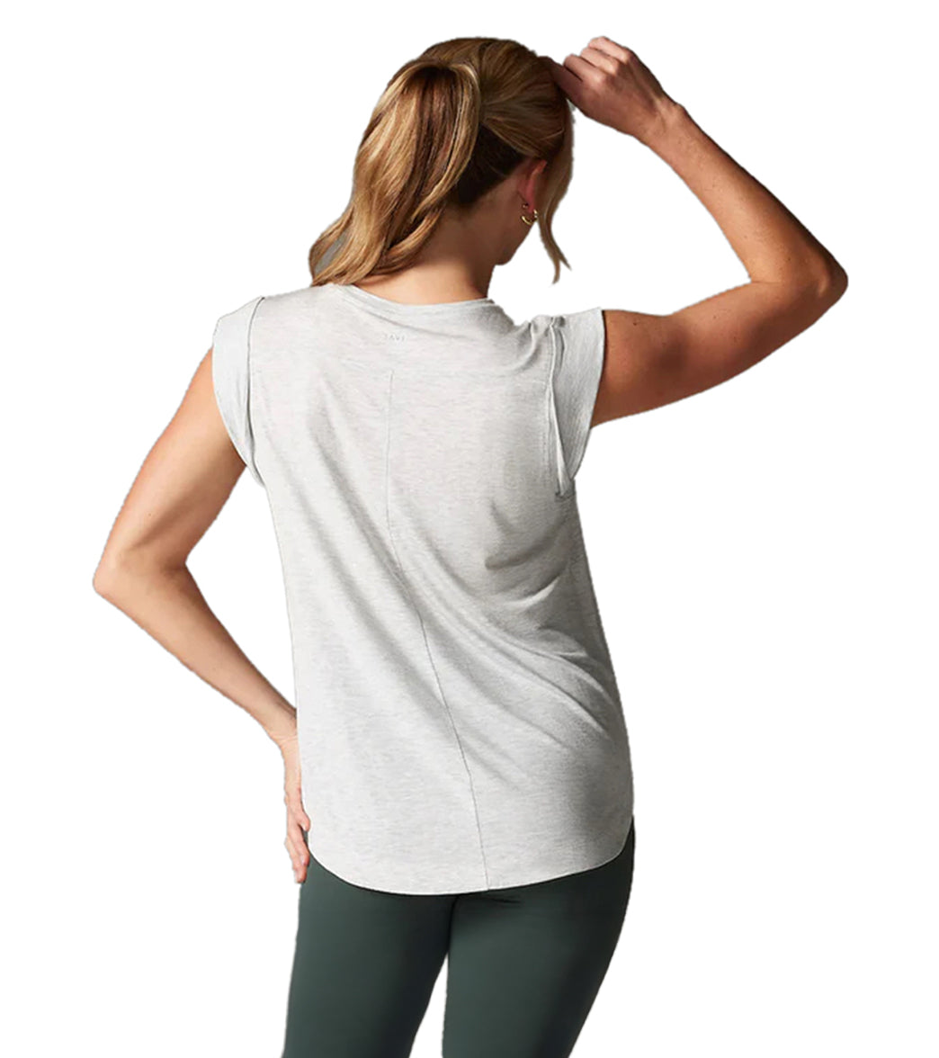 Tavi Cap Sleeve Muscle Tee、mySite、noshort