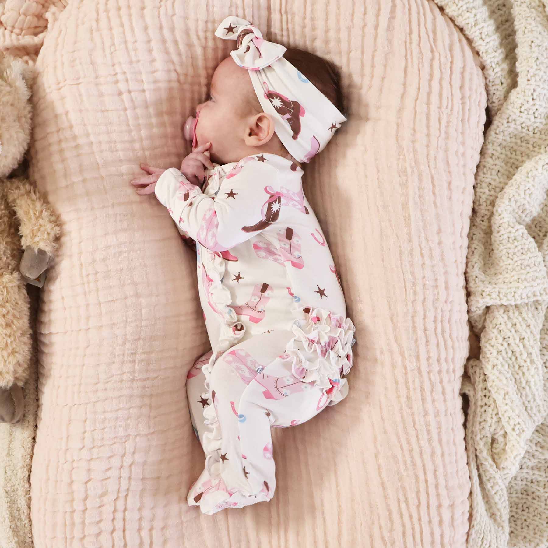  Boot Scootin' Knit Large Bow Headwrap | Pink、mySite、layawaytickets