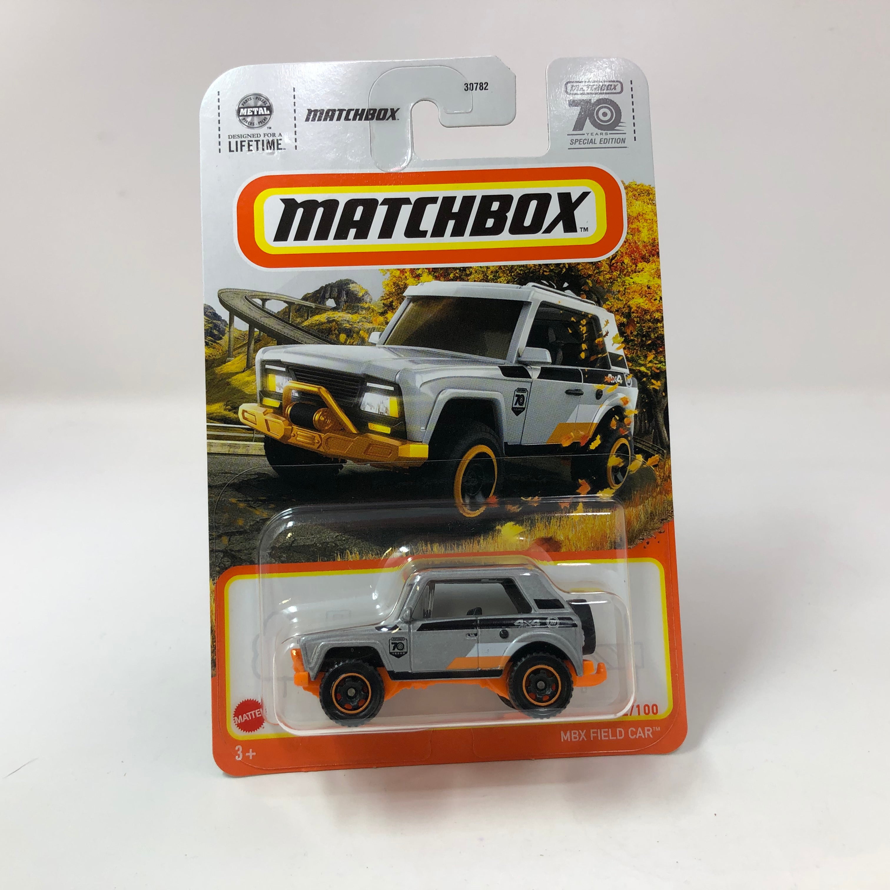 MBX Field Car #62 * 2023 Matchbox Case U、mySite、hgirdovlk