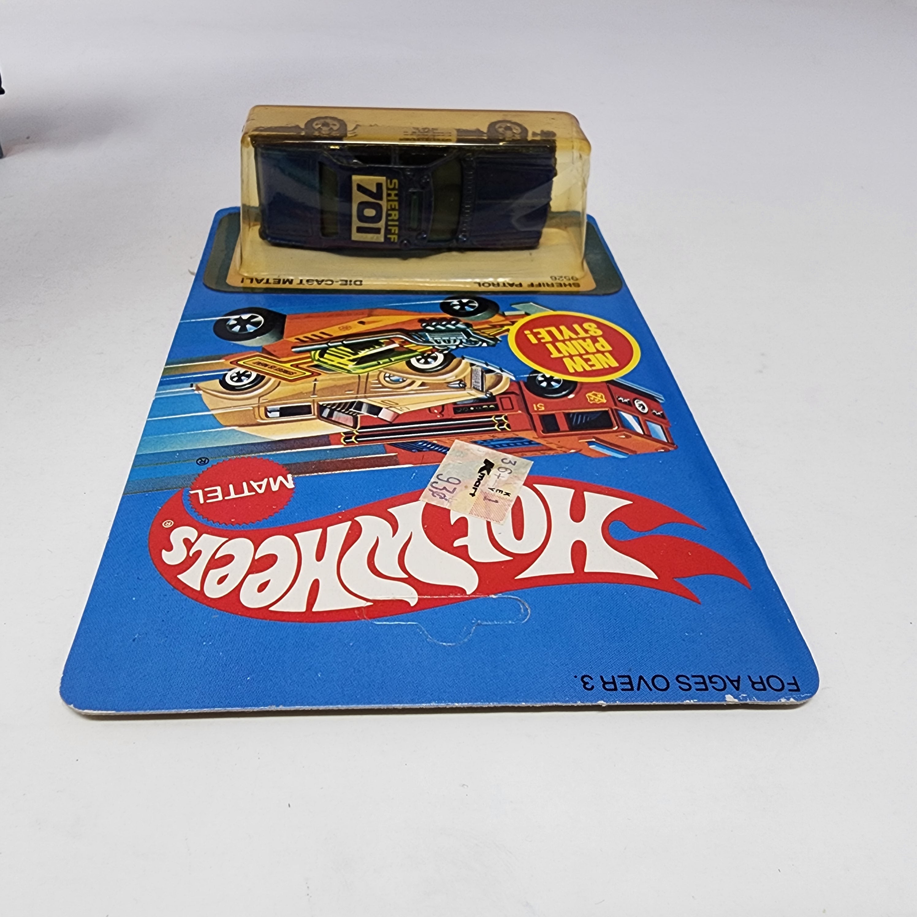 Sheriff Patrol 9526 * Hot Wheels 1982 Malaysia、mySite、hgirdovlk