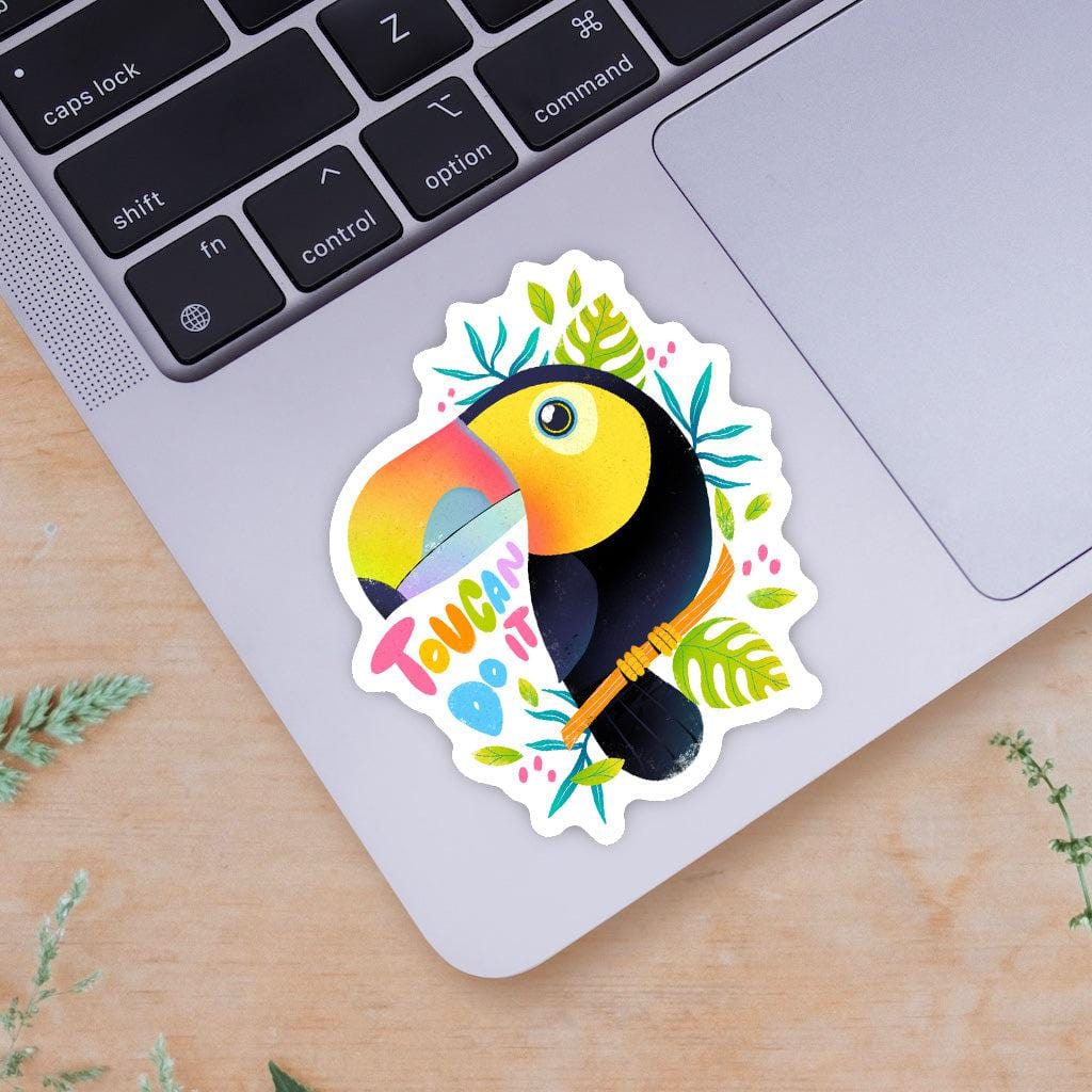  Toucan Do It Animal Sticker、mySite、ghnorth