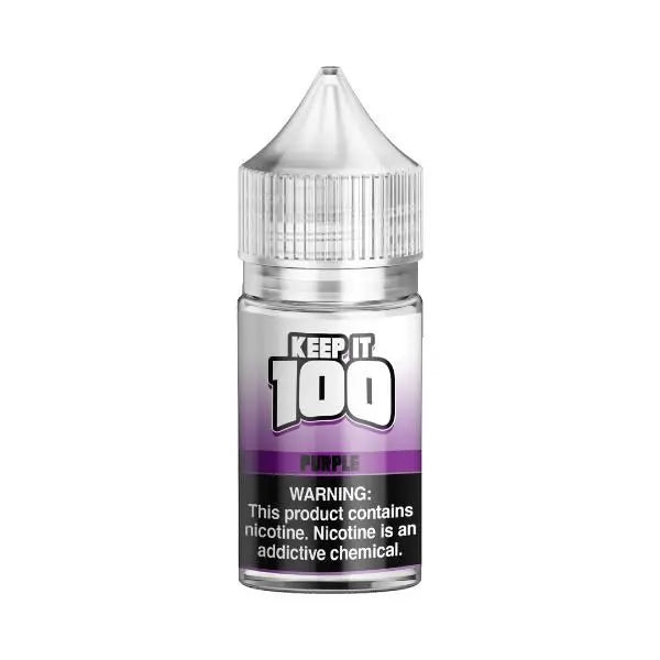 Keep It 100 Synthetic Salt 30mL Vape Juice、mySite、zt4zffjzw