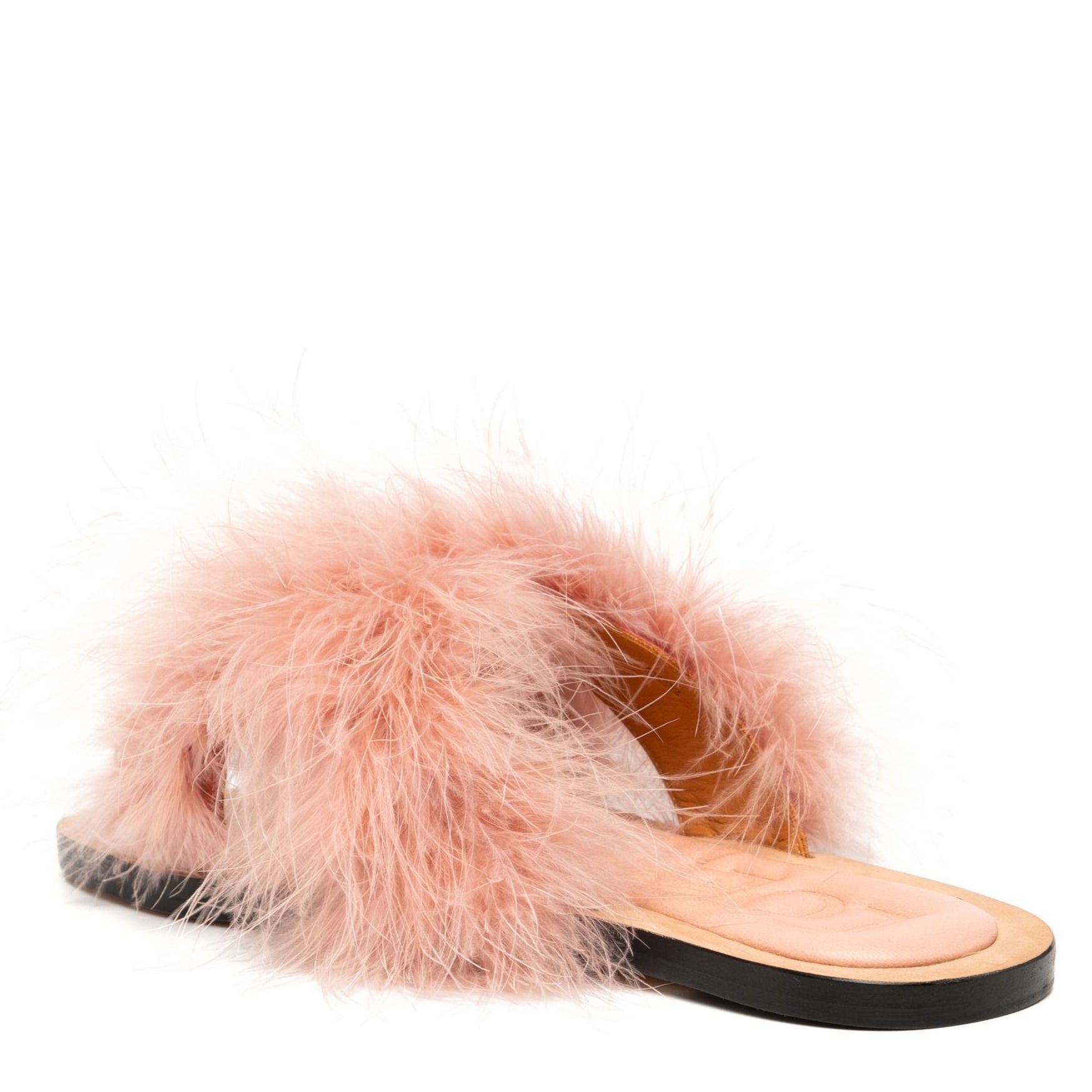 Loewe Pink Fluffy Sandals、mySite、garminoutage.com