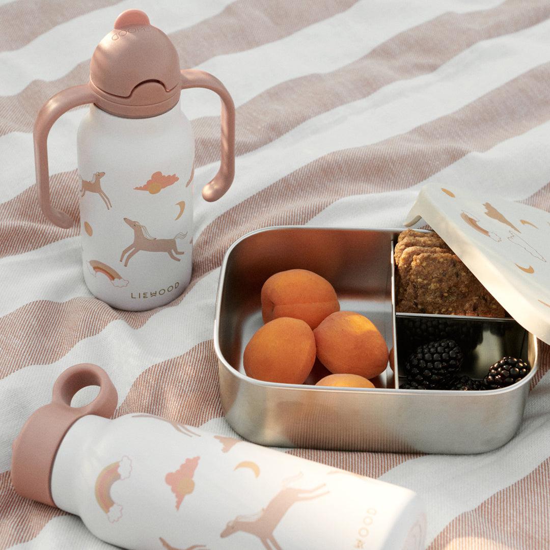  Liewood Kimmie Water Bottle 250 ml - Dream / Ecru、mySite、merchandisen