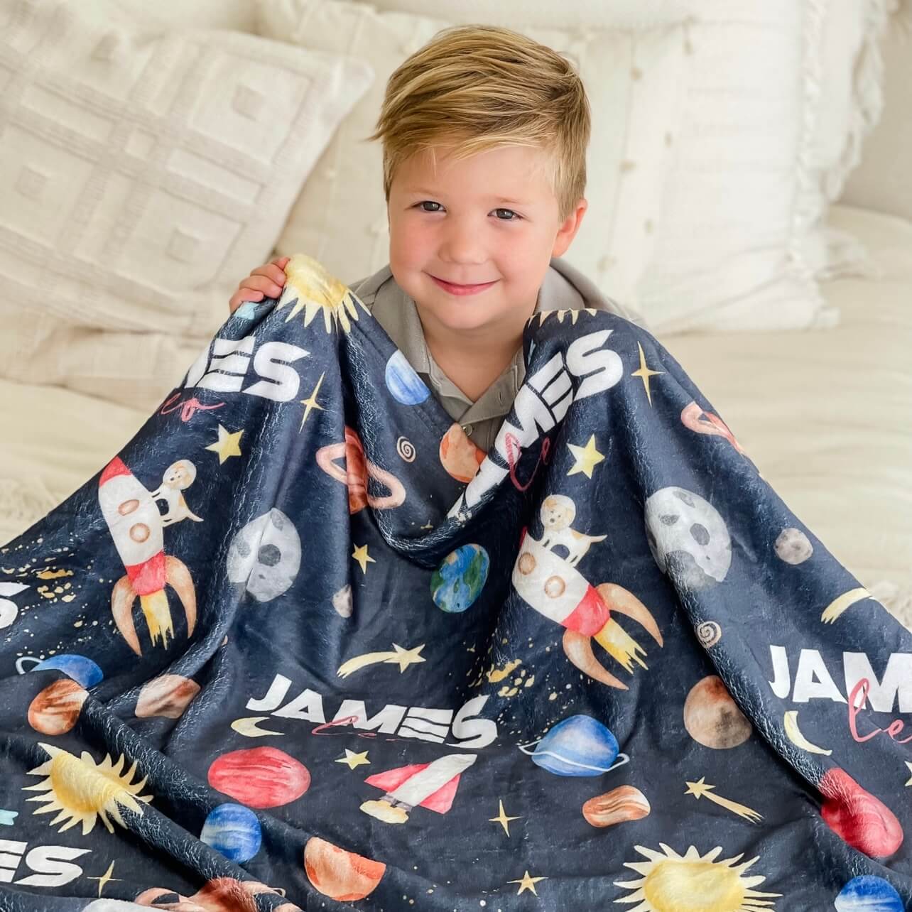 Personalized Themed Blankets for Boys、mySite、layawaytickets
