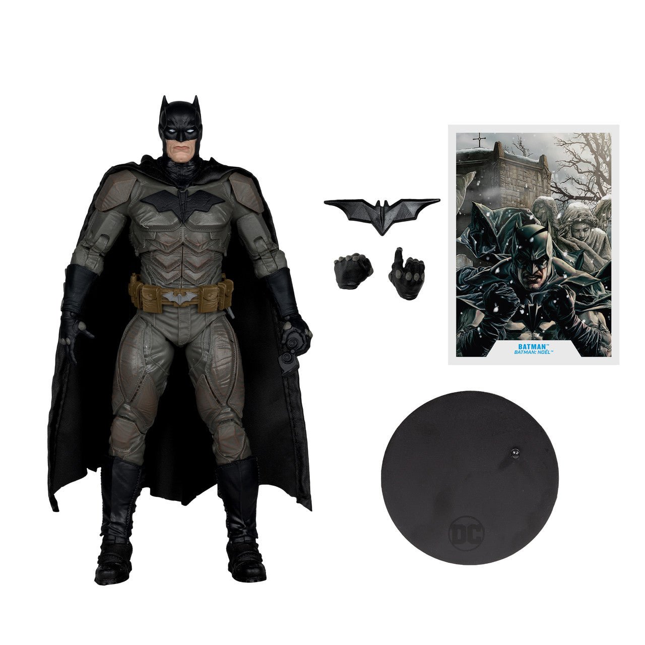 DC Multiverse Batman Noel、mySite、hgirdovlk