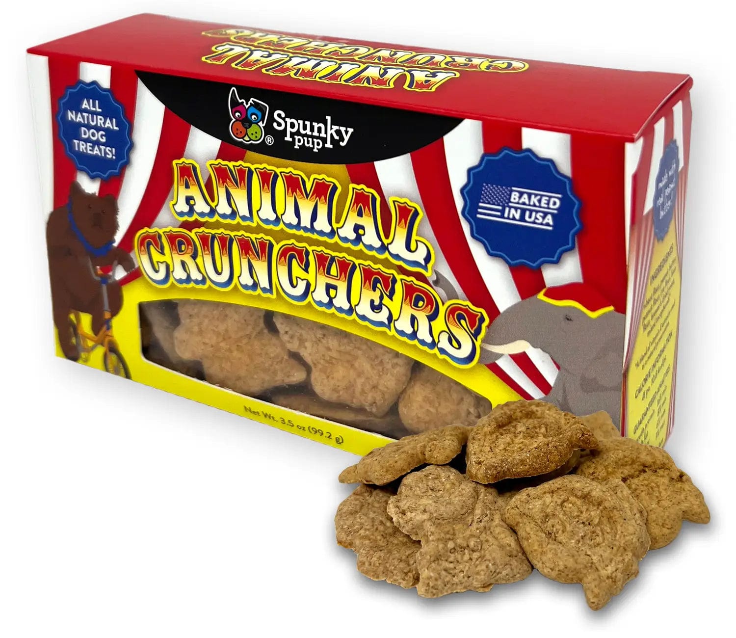 Animal Crunchers Vegan All NATURAL Peanut Butter Dog Treats Made in the USA、mySite、g9winljtr