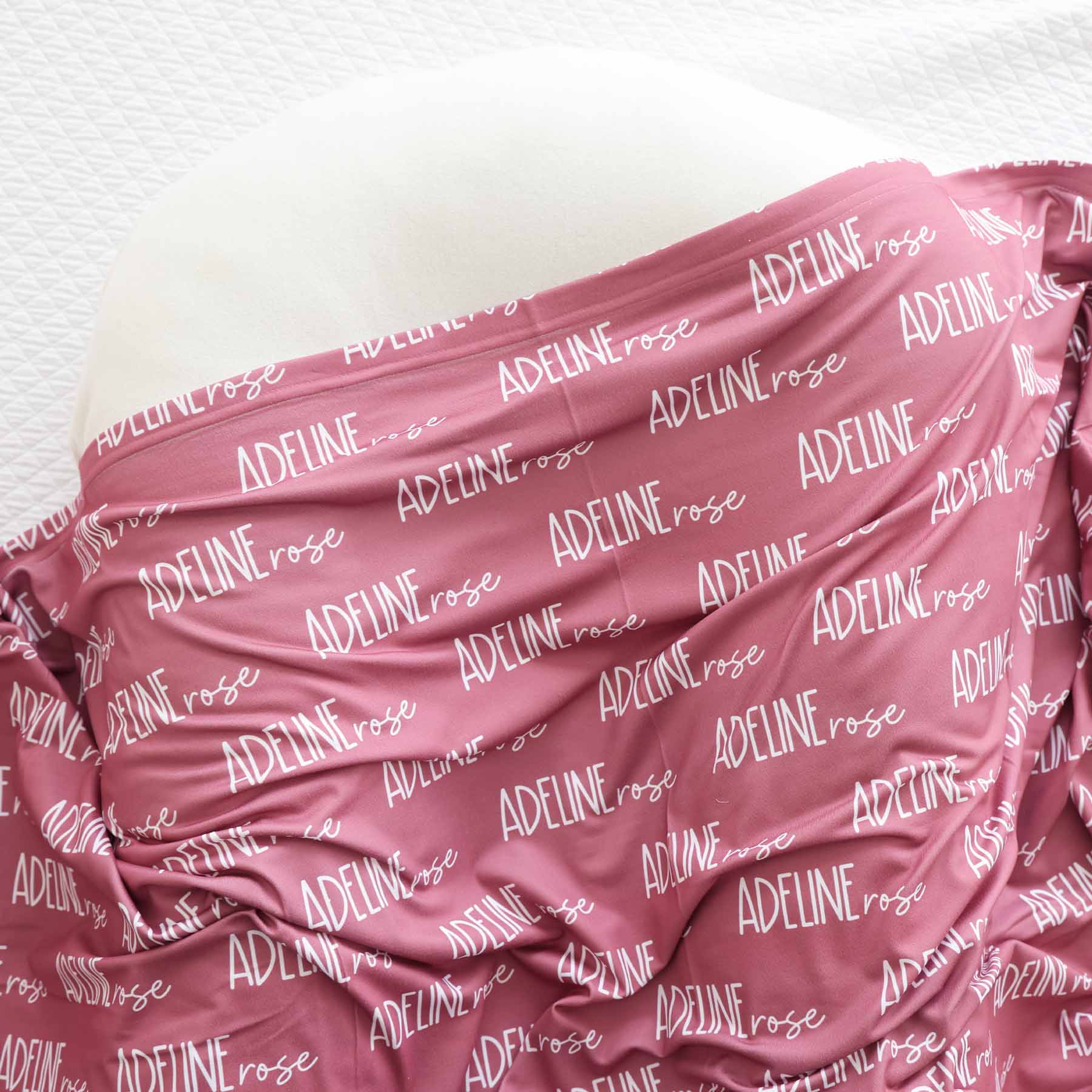  Personalized Baby Name Swaddle Blanket Font Duo | Best Selling Pinks、mySite、layawaytickets