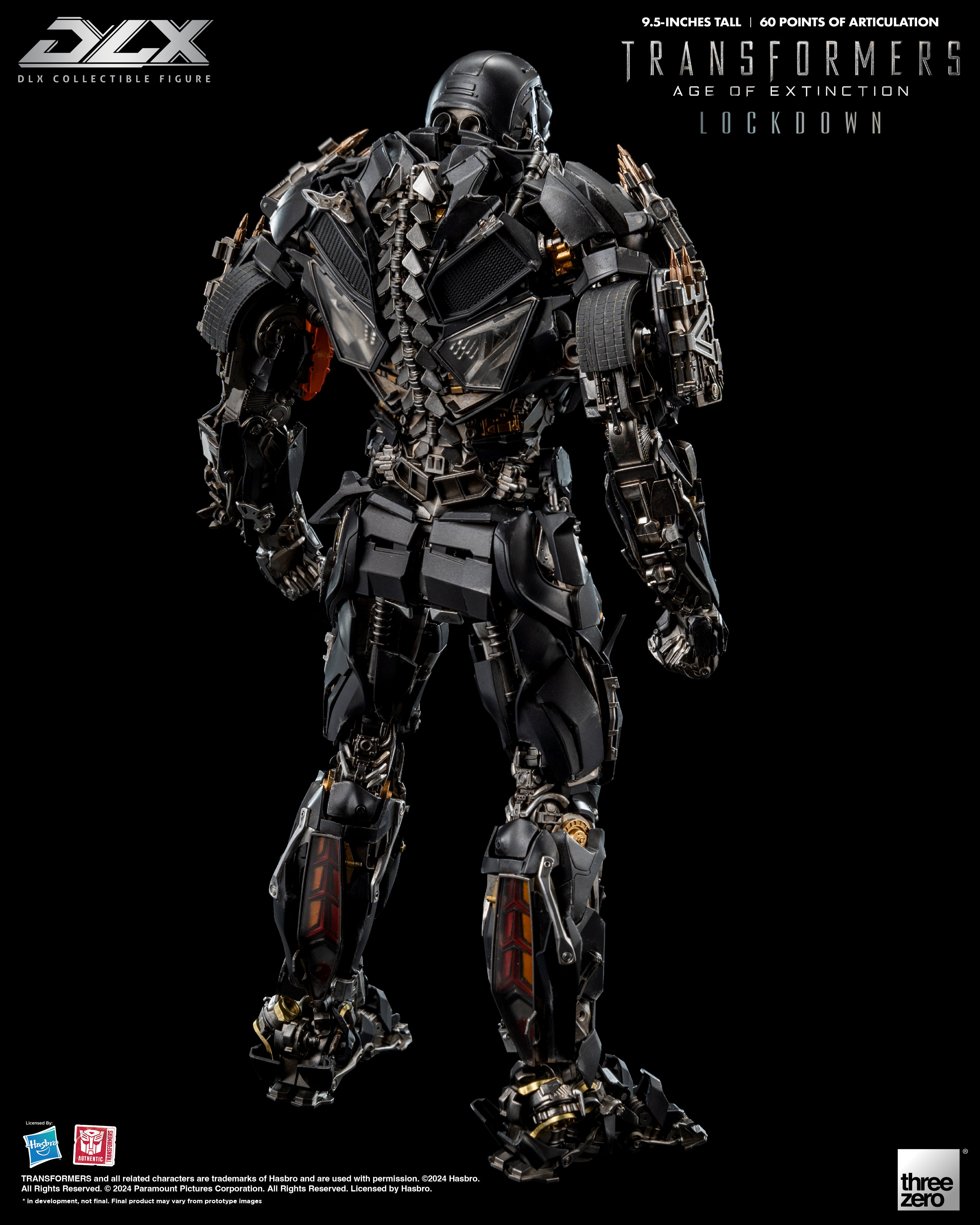 Threezero Transformers: Age of Extinction - DLX Lockdown、mySite、hgirdovlk