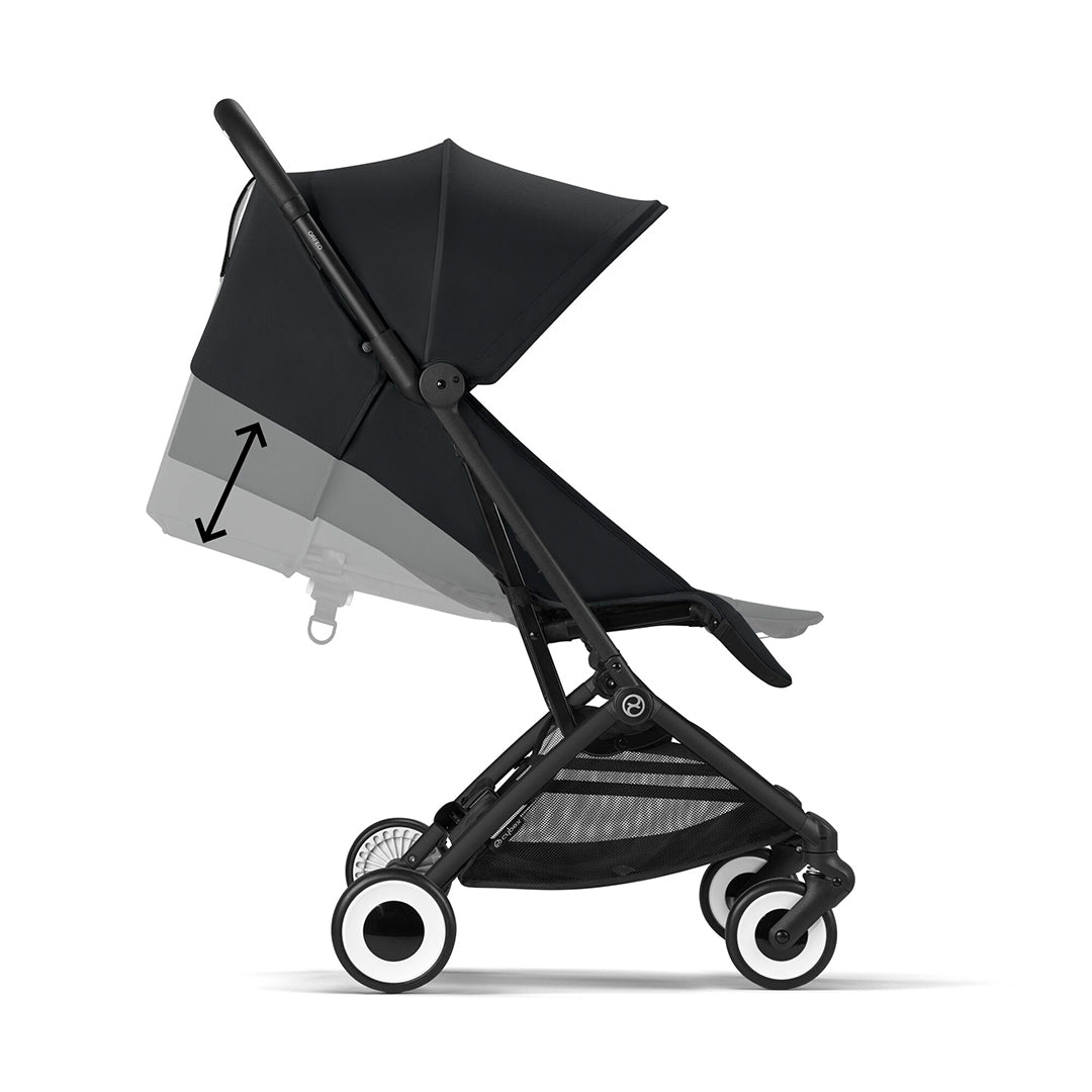  CYBEX Orfeo Pushchair - Magic Black、mySite、merchandisen