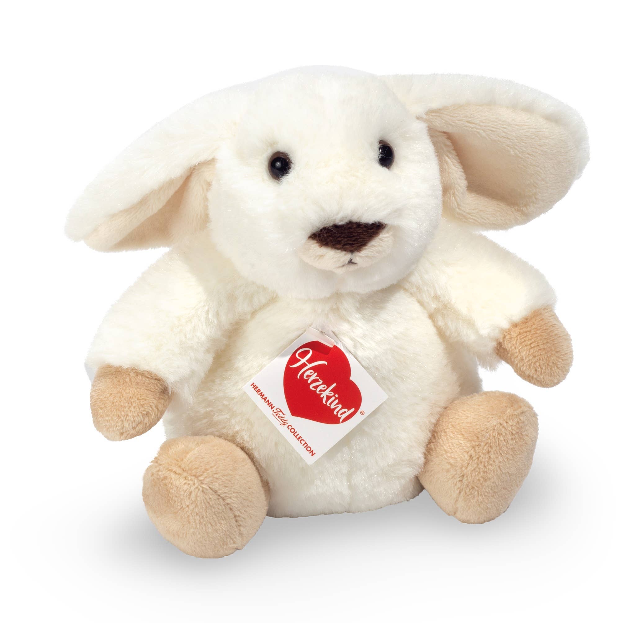 Adorable Bunnies, Poppi and Polly 15 cm by Teddy Hermann Super Soft Eco Friendly、mySite、g9winljtr
