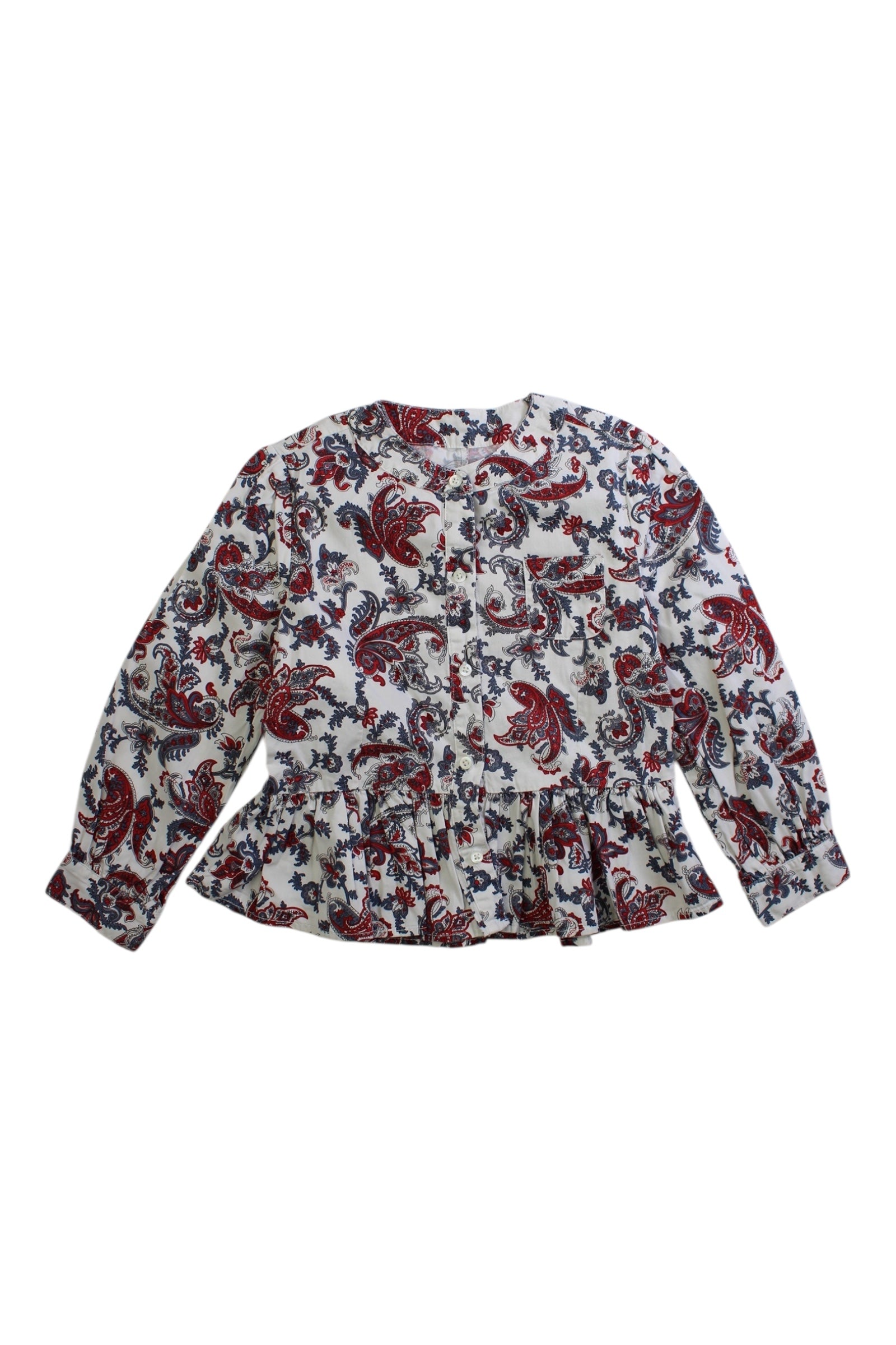 Claudine Long Sleeve Top 3T、mySite、g9winljtr