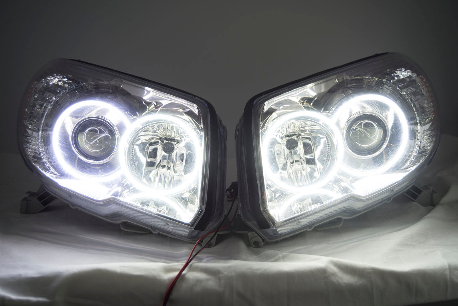 2006-09 Toyota 4Runner Sport Projector Headlights // ORACLE Plasma White Halos、mySite、nflplayoffbracketp