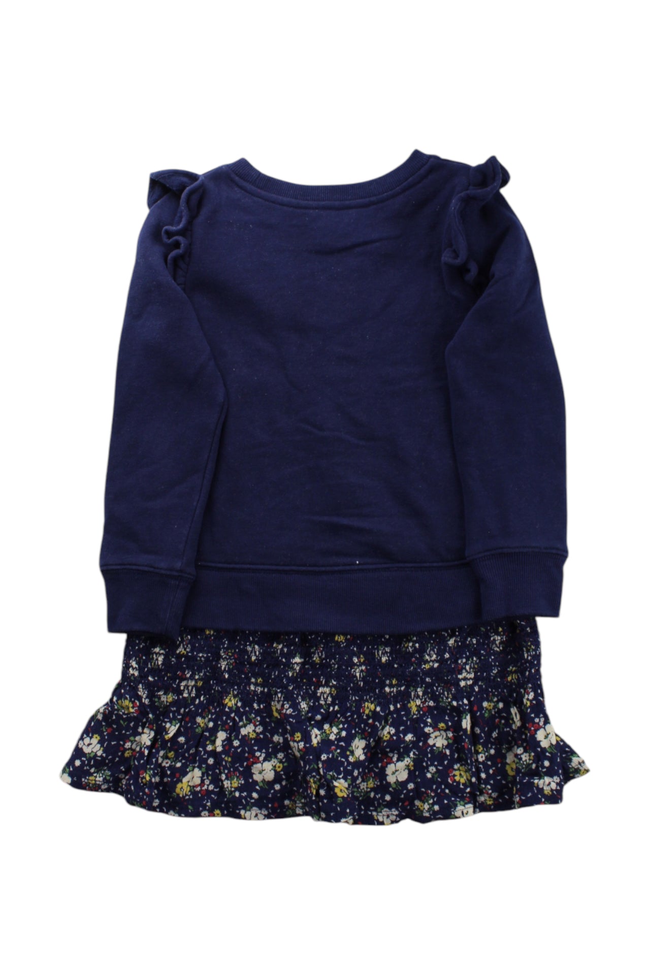 Polo Ralph Lauren Floral Sweater Dress - Size 4T、mySite、g9winljtr