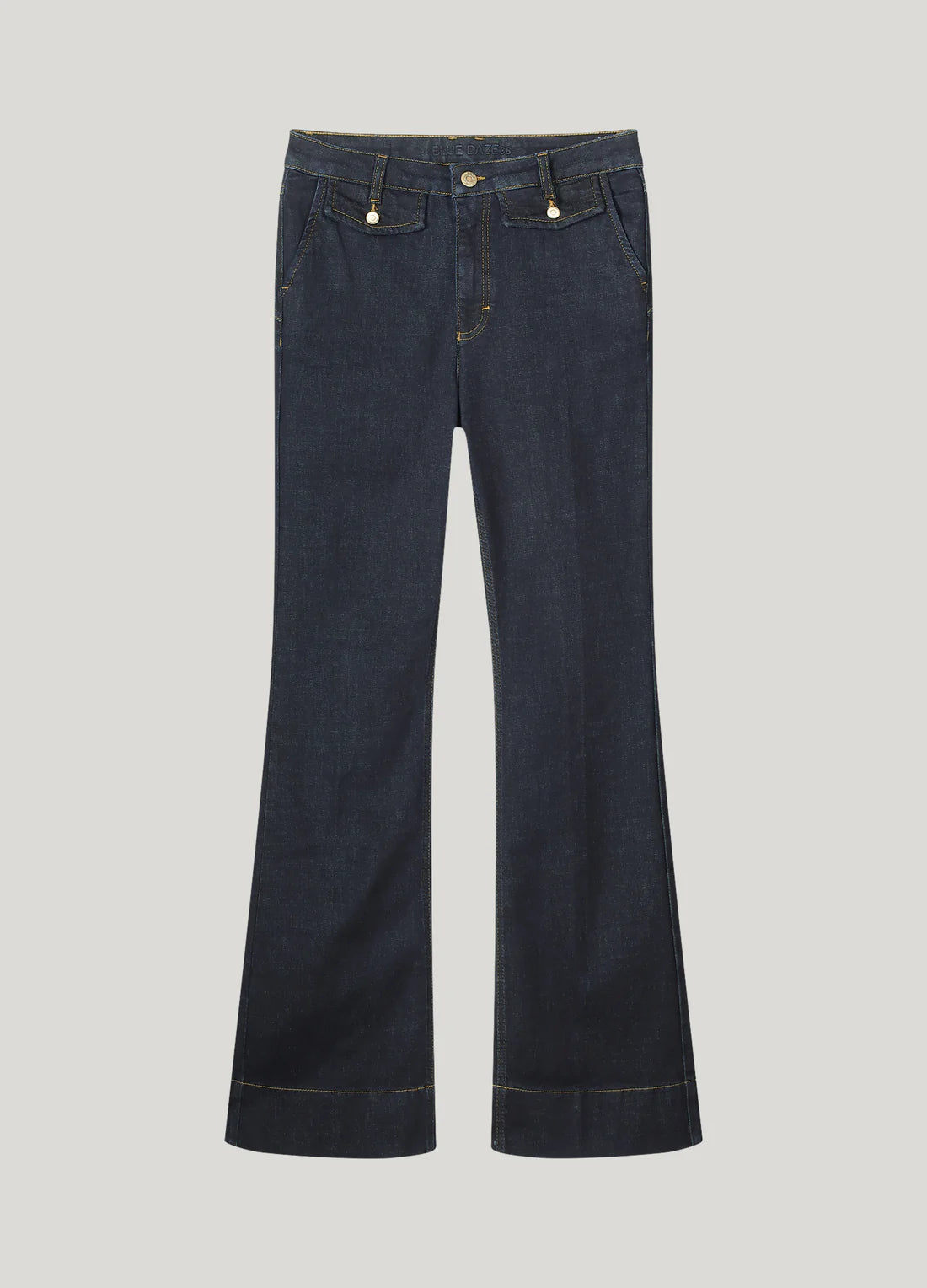 Summum Comfort Stretch Flared Jeans、mySite、noshort