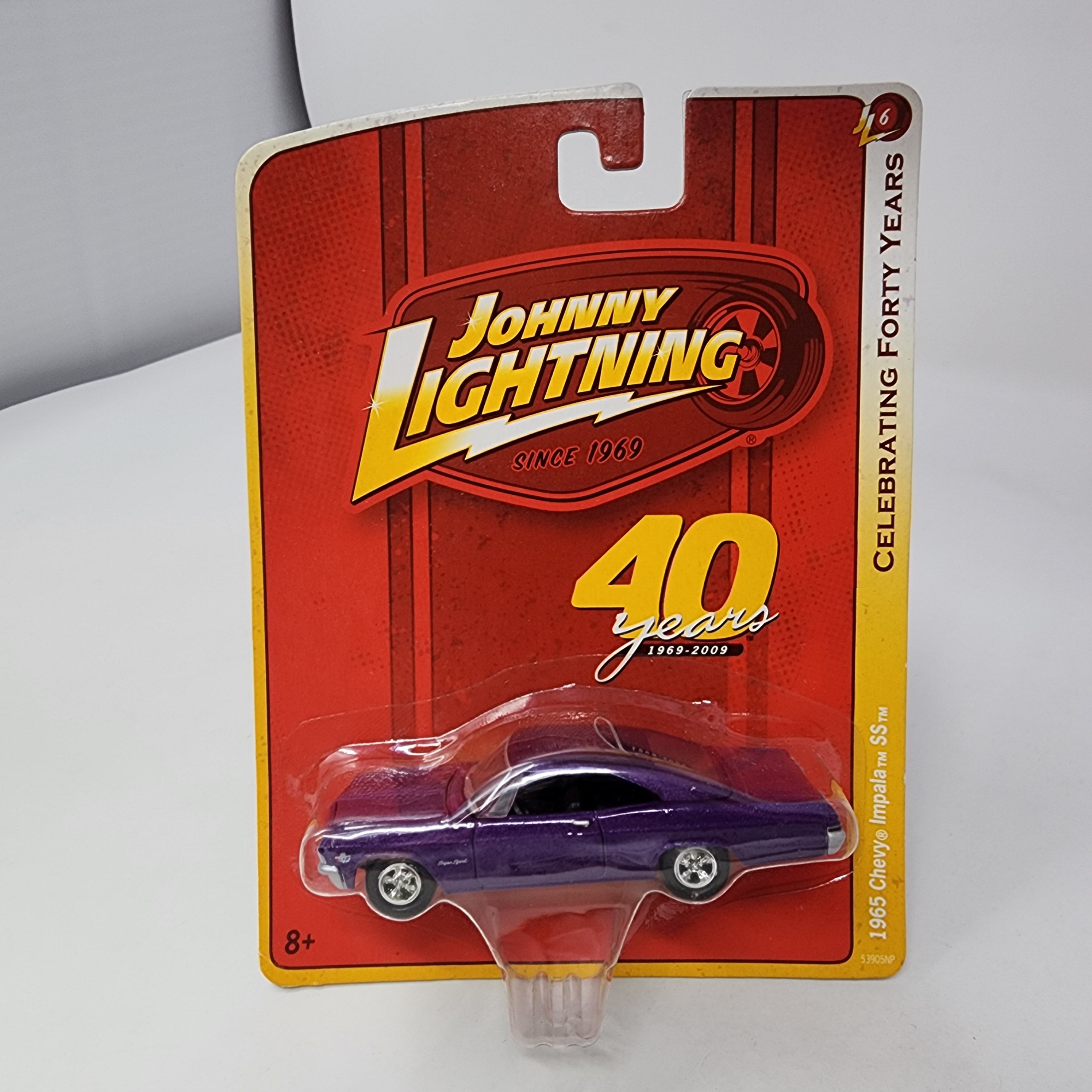 1965 Chevy Impala SS * Johnny Lightning 40 Years、mySite、hgirdovlk