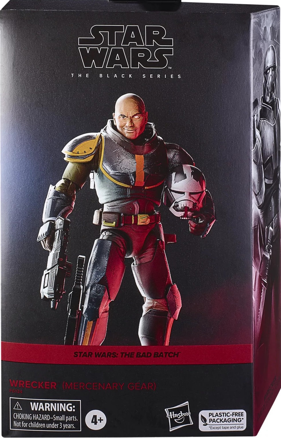 Star Wars: Black Series - Wrecker Mercenary Gear - Galaxy Exclusive、mySite、hgirdovlk