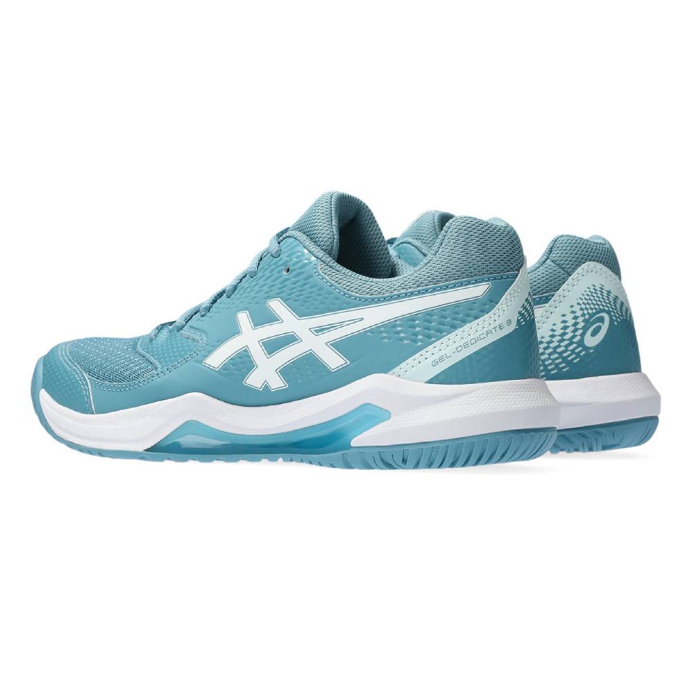 Asics Gel Dedicate 8 Women's Tennis Shoe (Blue/White)、mySite、neckold