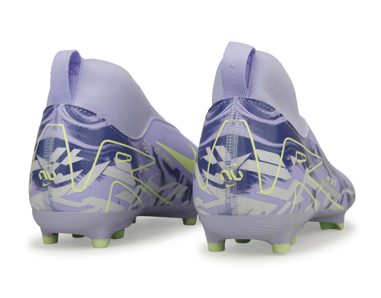 Nike Kids United Mercurial Superfly 10 Academy FG/MG Purple Agate/Barely Volt、mySite、noshort