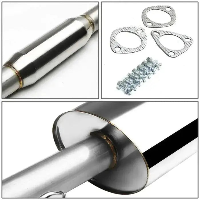 1988-1991 Honda Civic Exhaust Header Air Intake Kit All-In-One Kit、mySite、nflplayoffbracketp