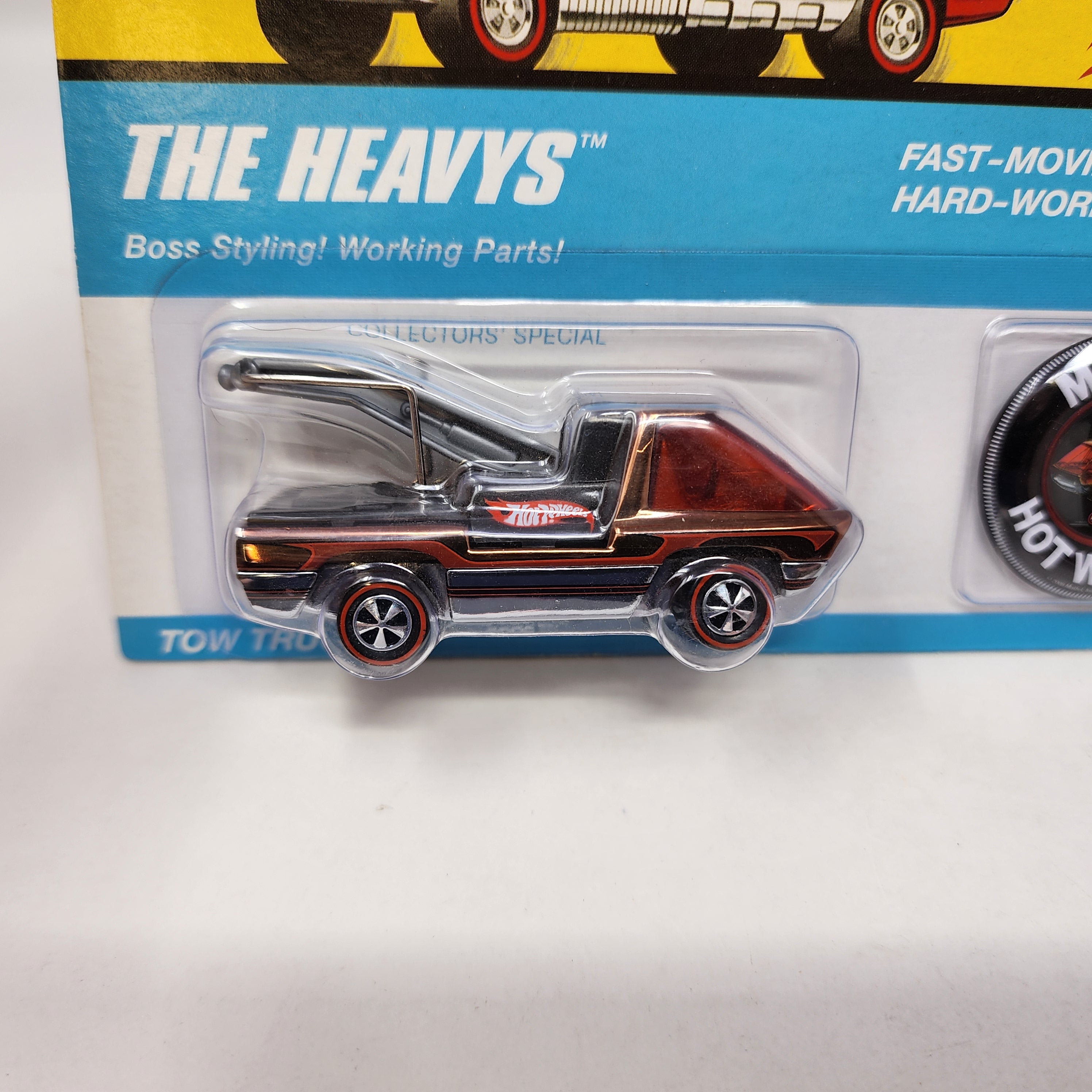 Tow Truck * Hot Wheels RLC The Heavys、mySite、hgirdovlk