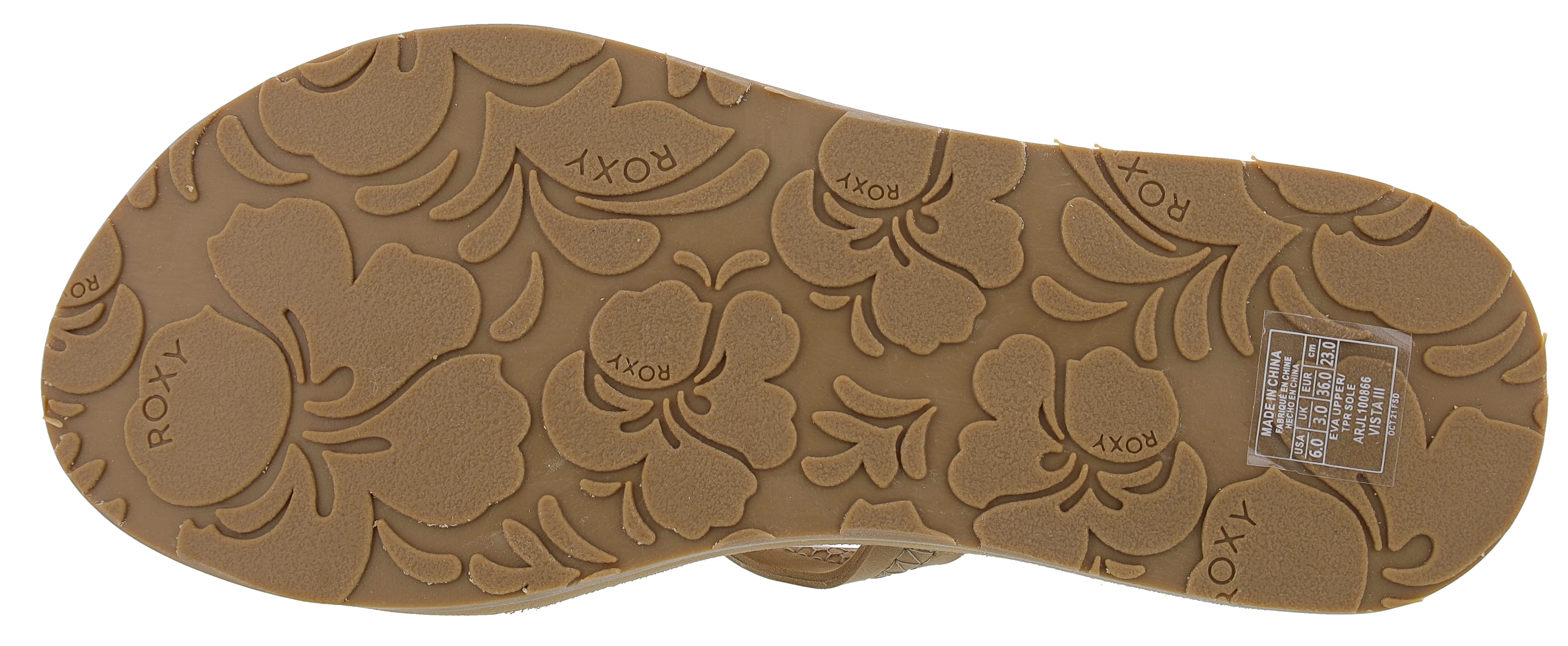 Roxy Women's Vista III Summer Flip Flops、mySite、dreamappss