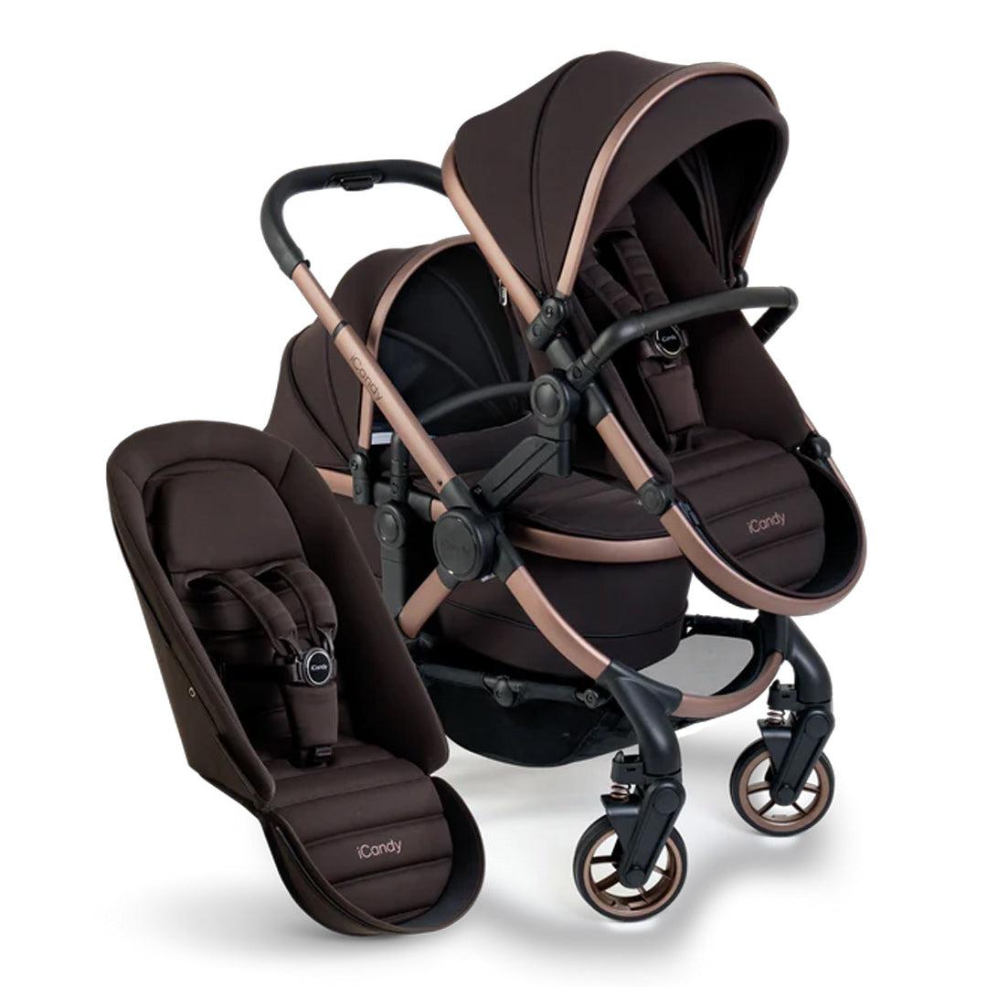 iCandy Peach 7 Double Pushchair、mySite、merchandisen