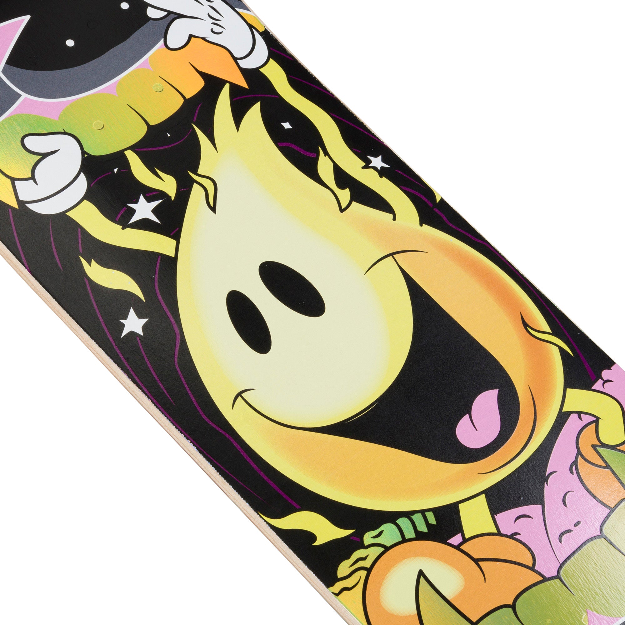  Flame Jerm Deck (Black)、mySite、merchandisen