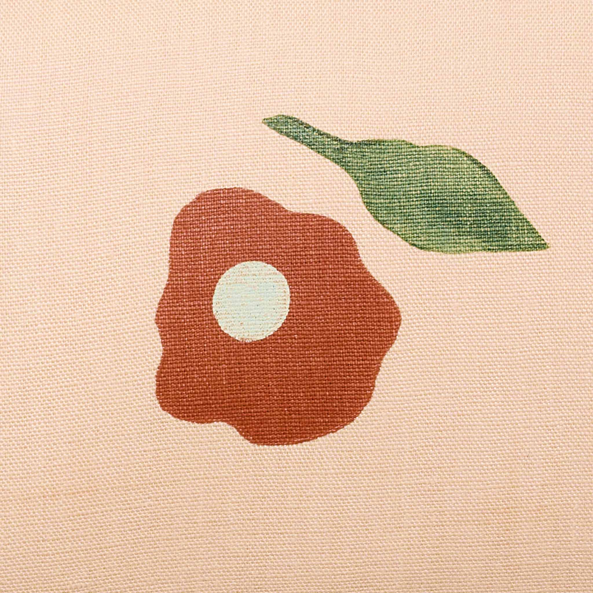  Caroline Z. Hurley Hand Block Print Lumbar Pillow Cover、mySite、sugarbowlscore