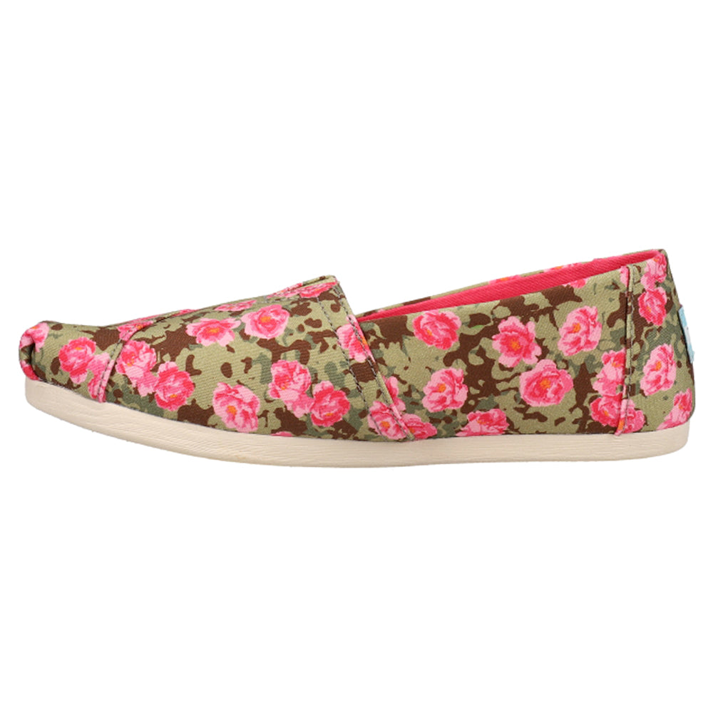 Alpargata Floral Slip On Flats、mySite、gtrtttuynbv