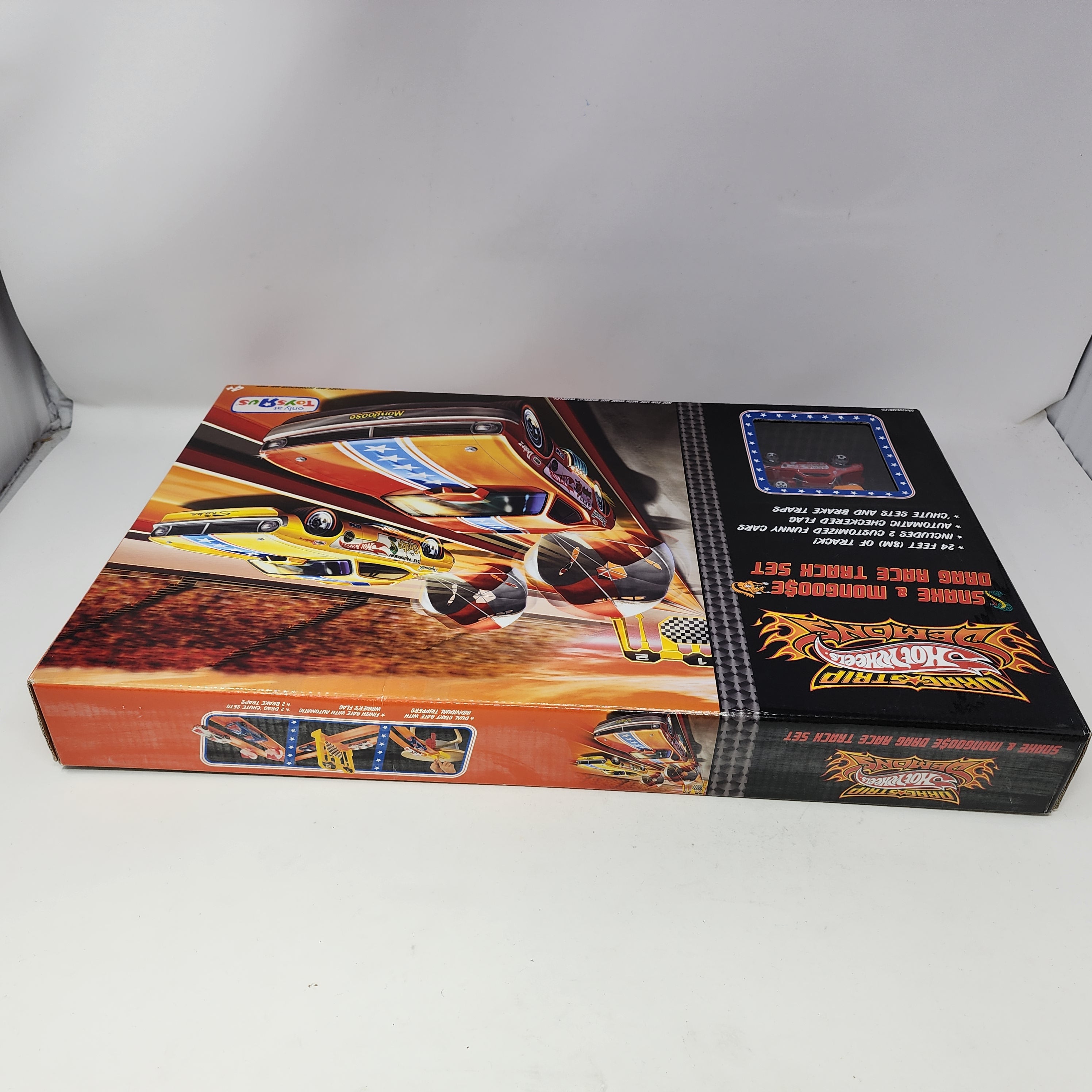 Snake & Mongoose Drag Race Track Set * Hot Wheels Drag Strip Demons、mySite、hgirdovlk