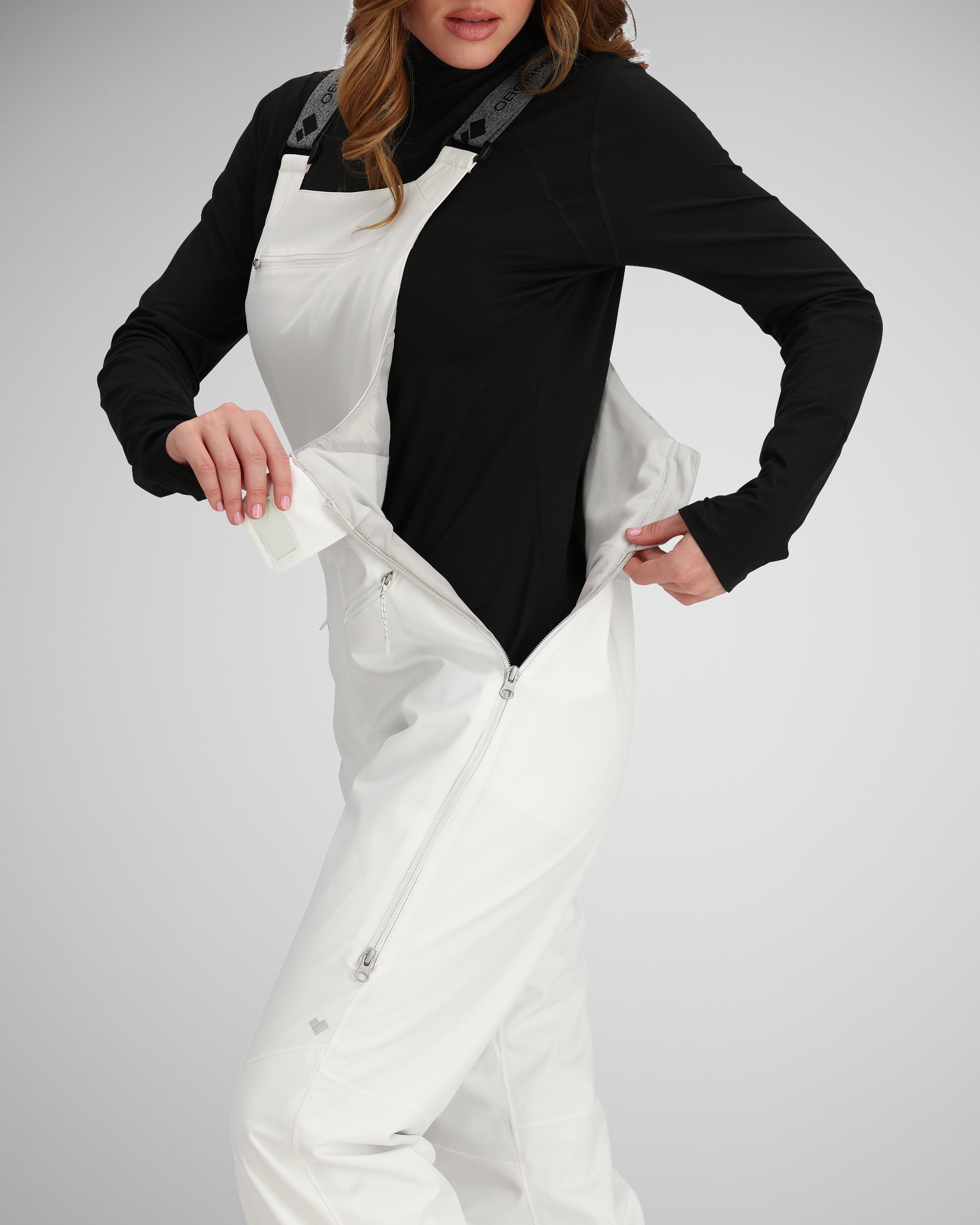 Bliss Bib Pant | White、mySite、i-lightchina