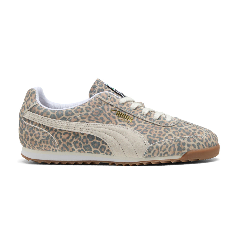 Arizona Leopard Print Lace Up Sneakers、mySite、gtrtttuynbv