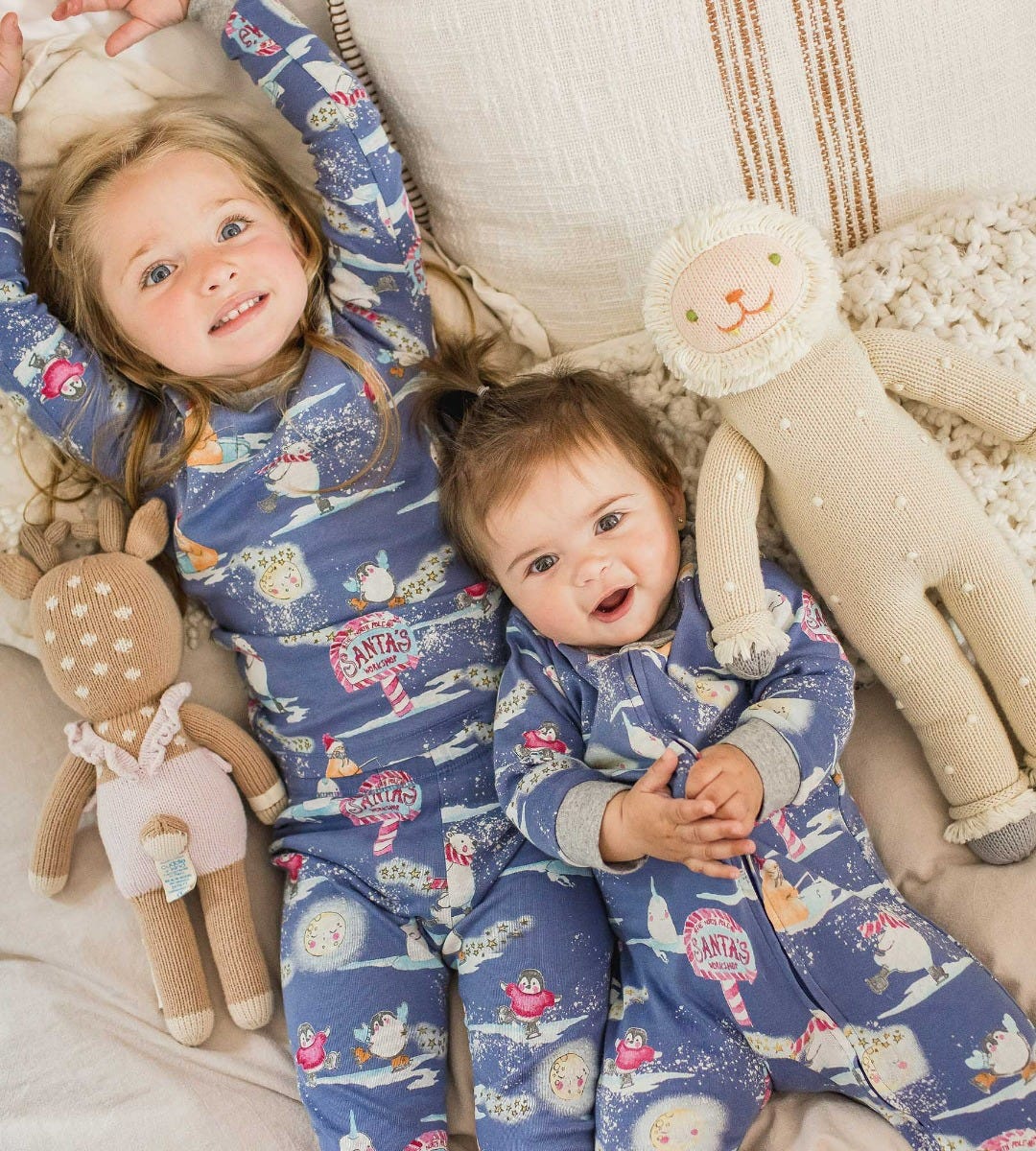 Polar Nights Organic Cotton Pajamas、mySite、g9winljtr