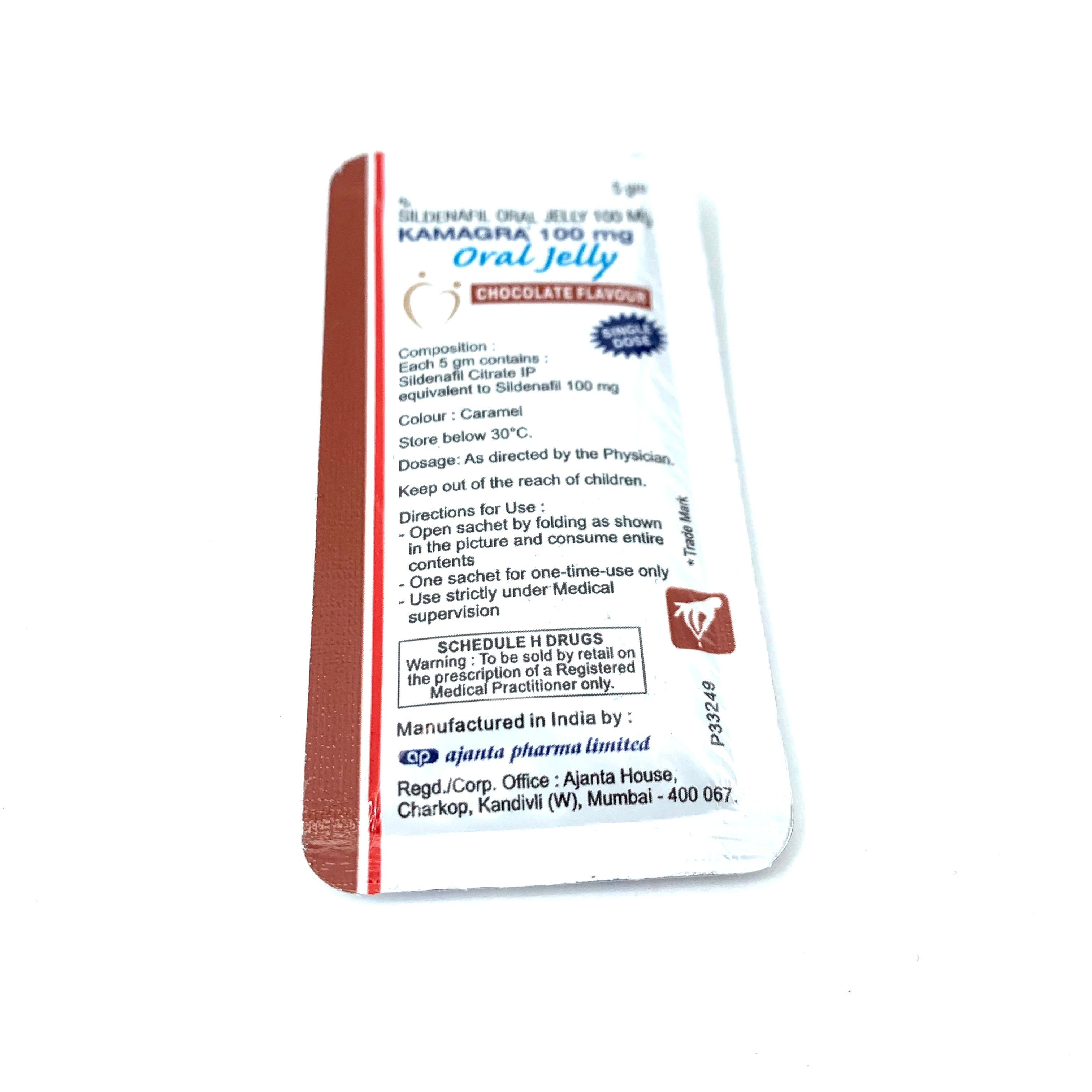 Sildenafil-Oral Jelly Chocolate |100mg Hard Erection | Increased Sexual Desire | For Her、mySite、bottomscart