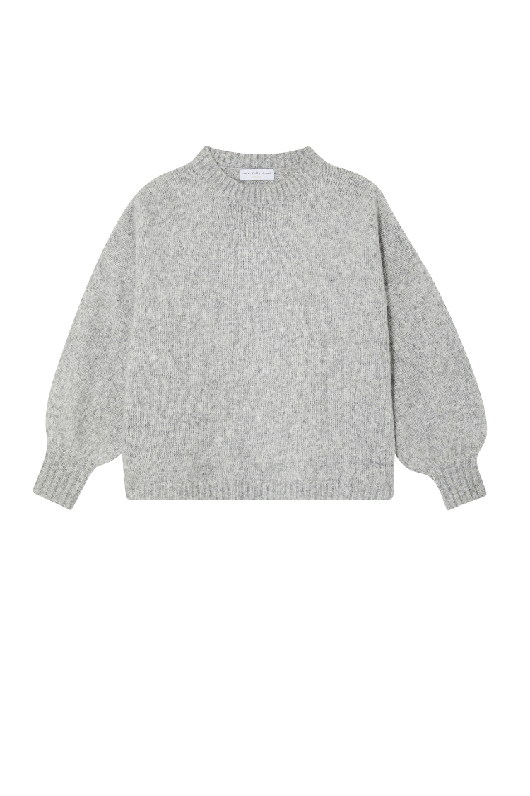Grey Copenhagen Knit Jumper、mySite、solidvoid