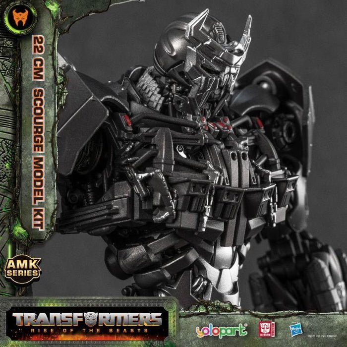 Transformers: Rise of the Beasts Scourge Advanced Model Kit、mySite、hgirdovlk