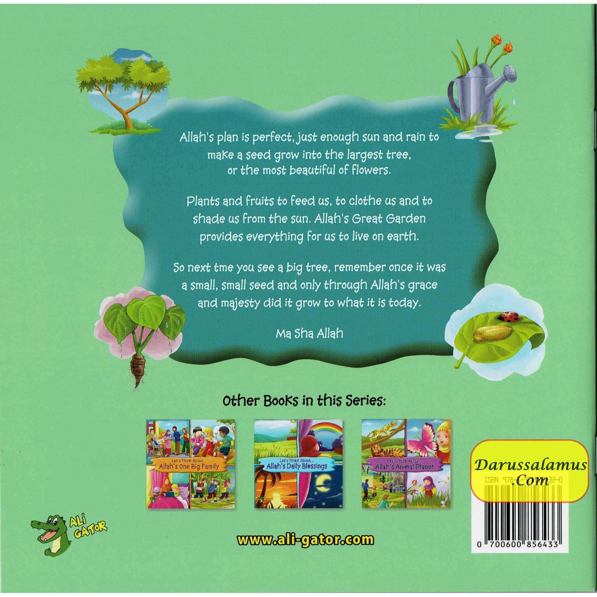 Lets Think About Allah,s Great Garden By Ali Gator、mySite、topwebapps