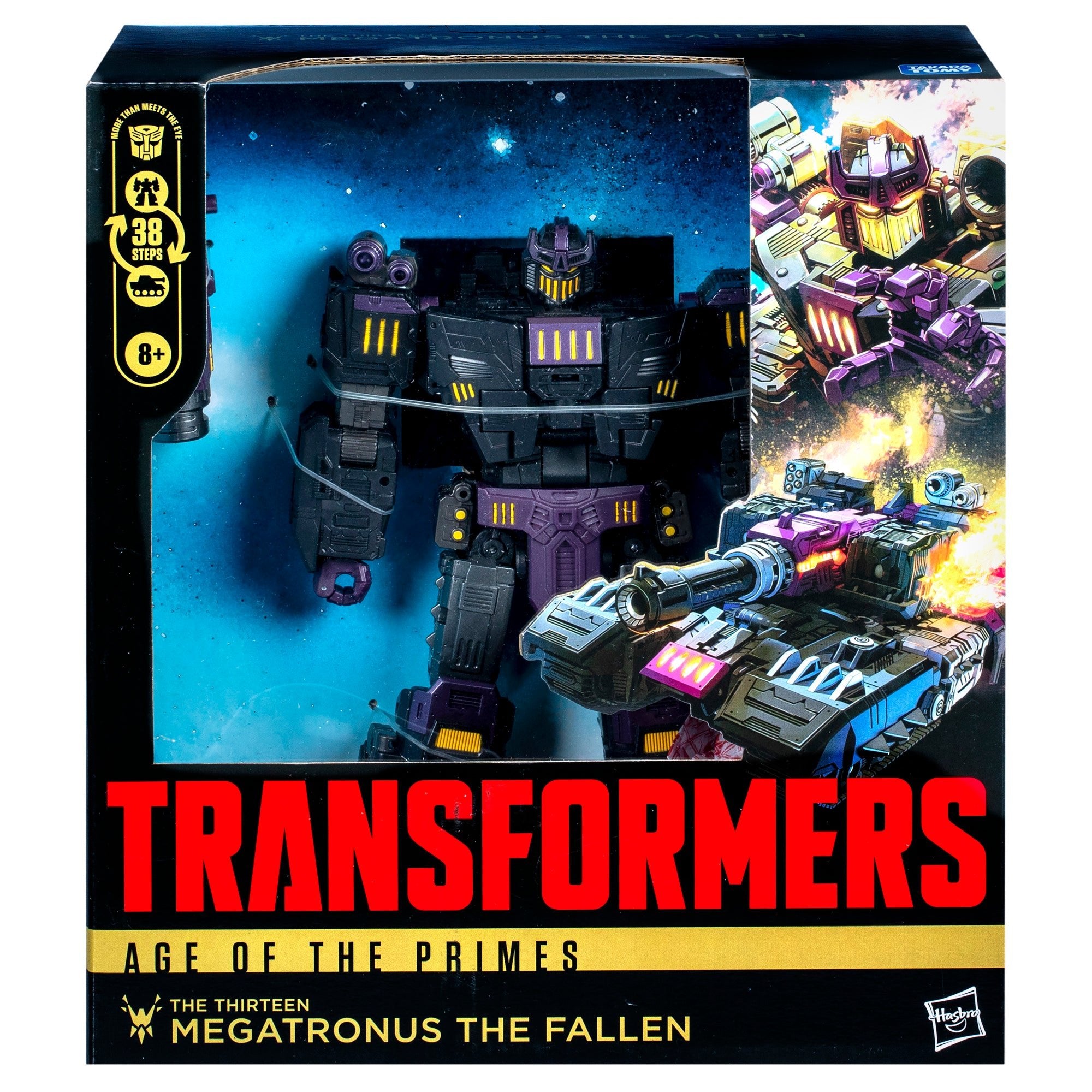 Transformers Age of the Primes Leader Class The Thirteen Megatronus the Fallen、mySite、hgirdovlk