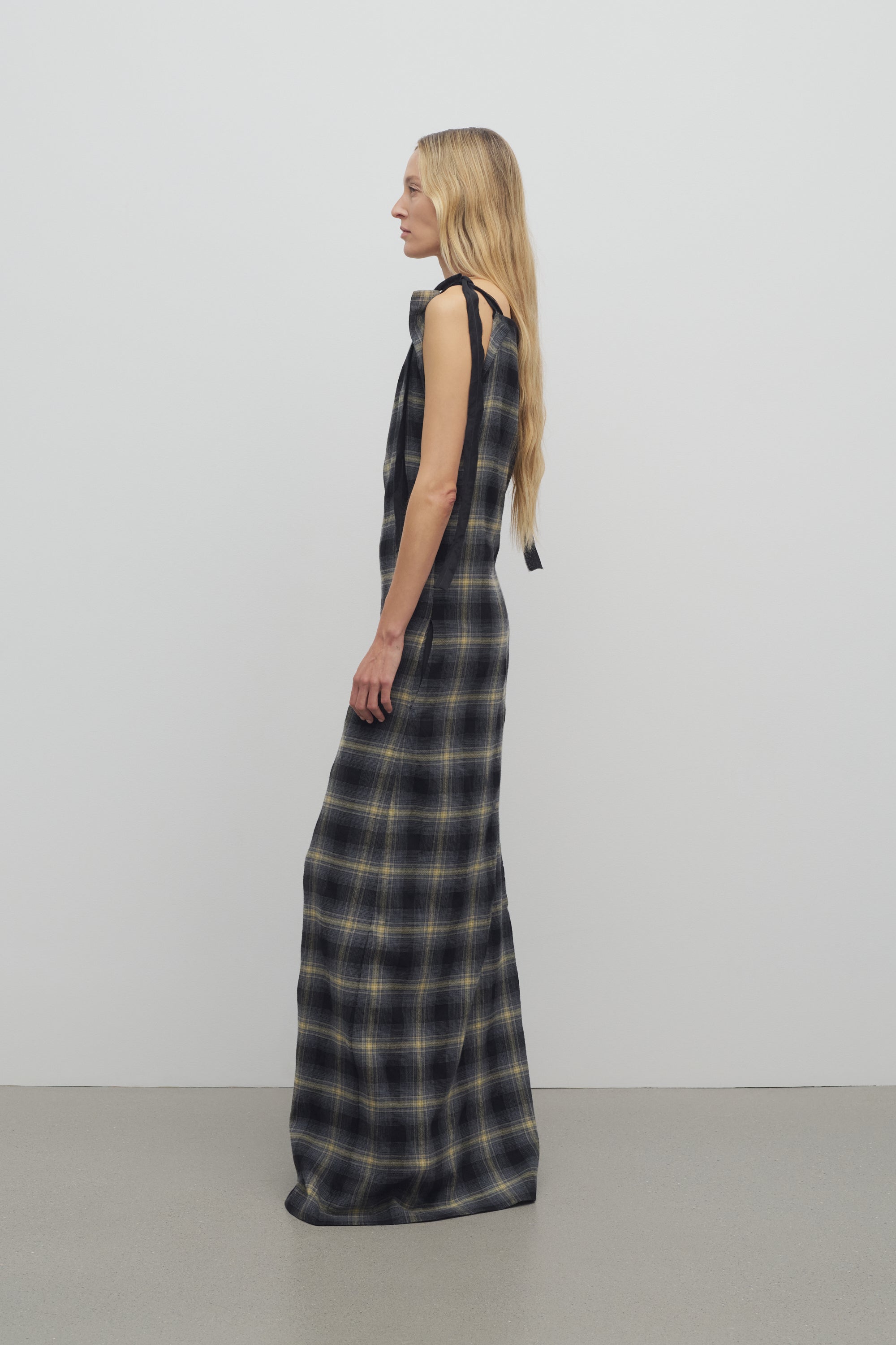 Dom Dress in Virgin Wool、mySite、aoinhome